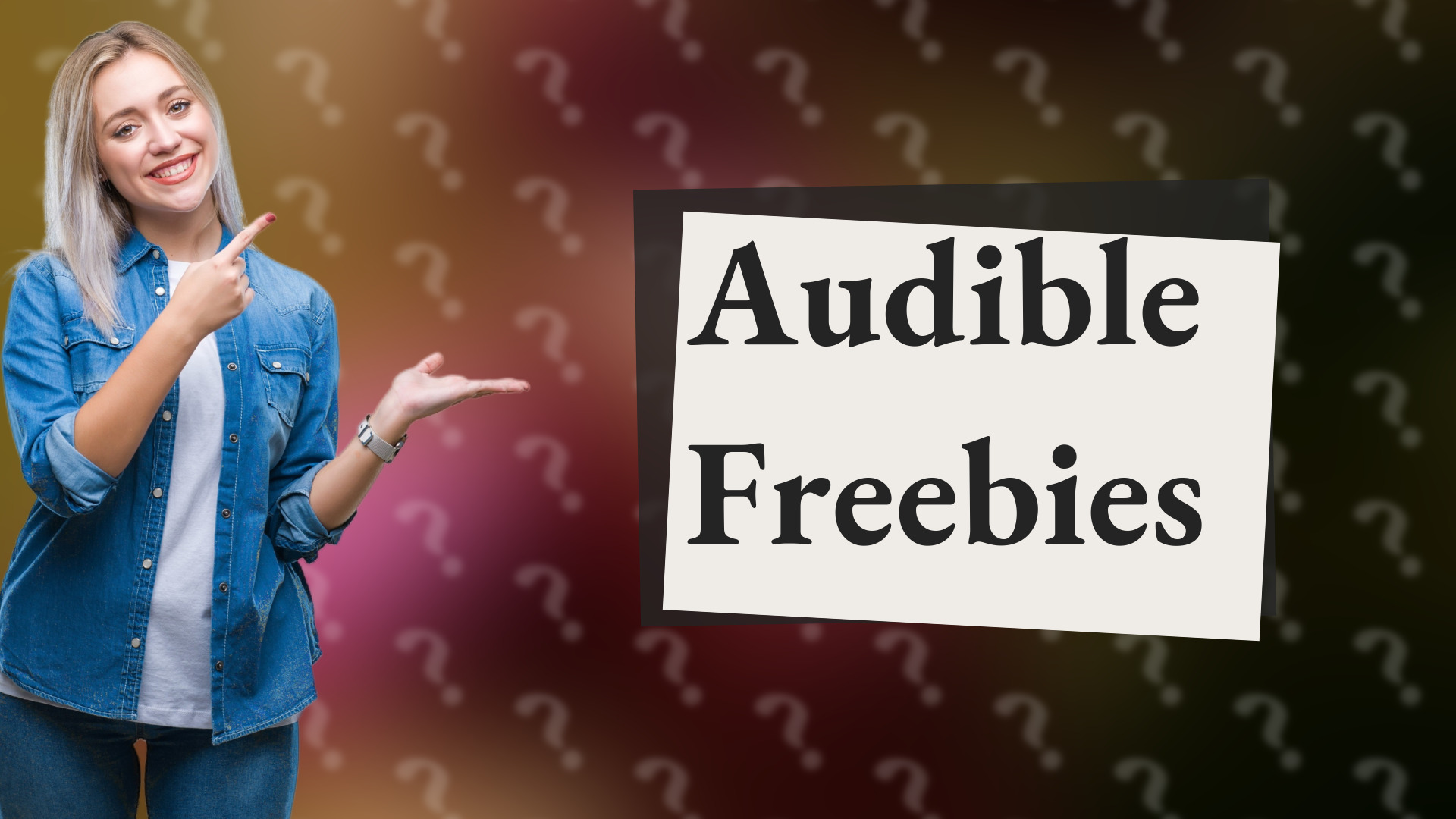 Audible Freebies