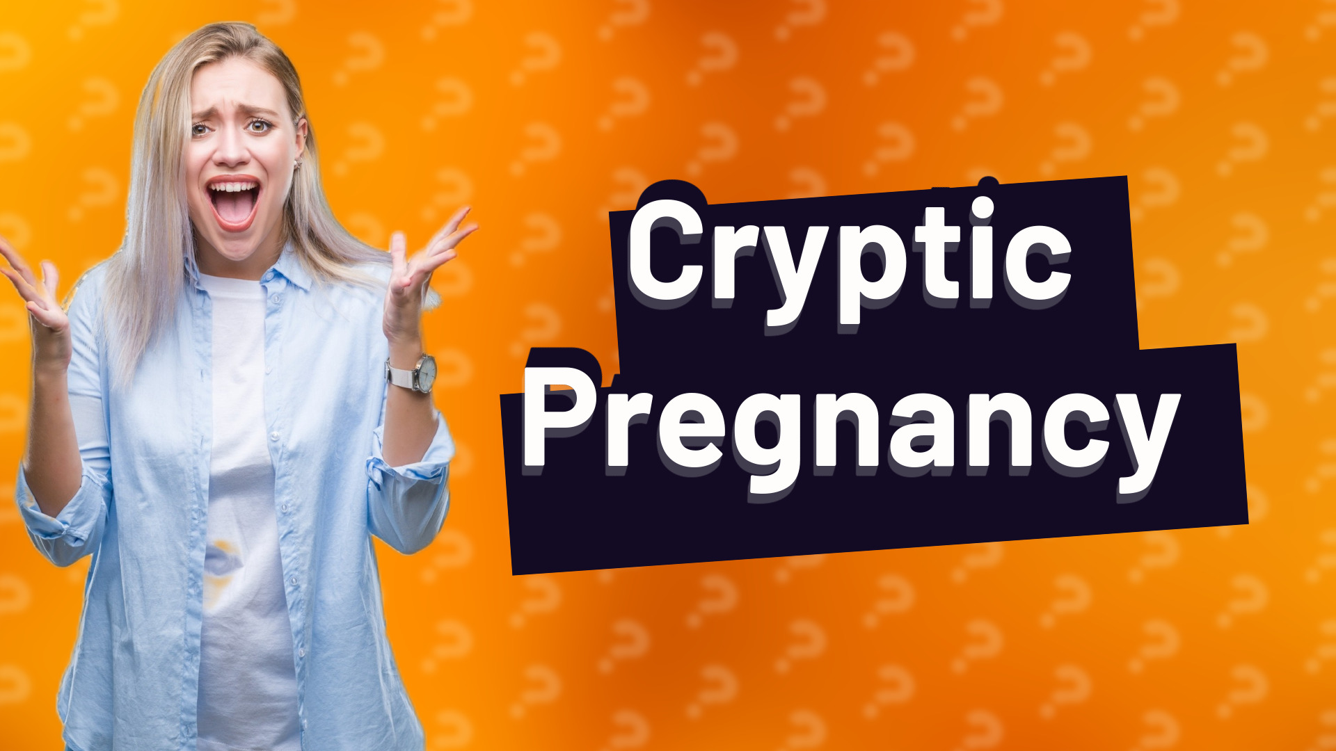 Cryptic Pregnancy