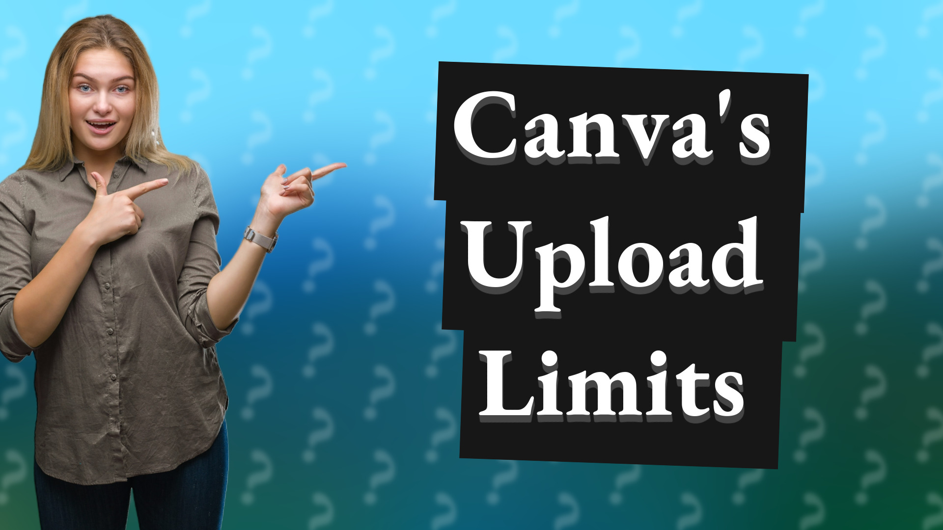 Canva's Upload Limits