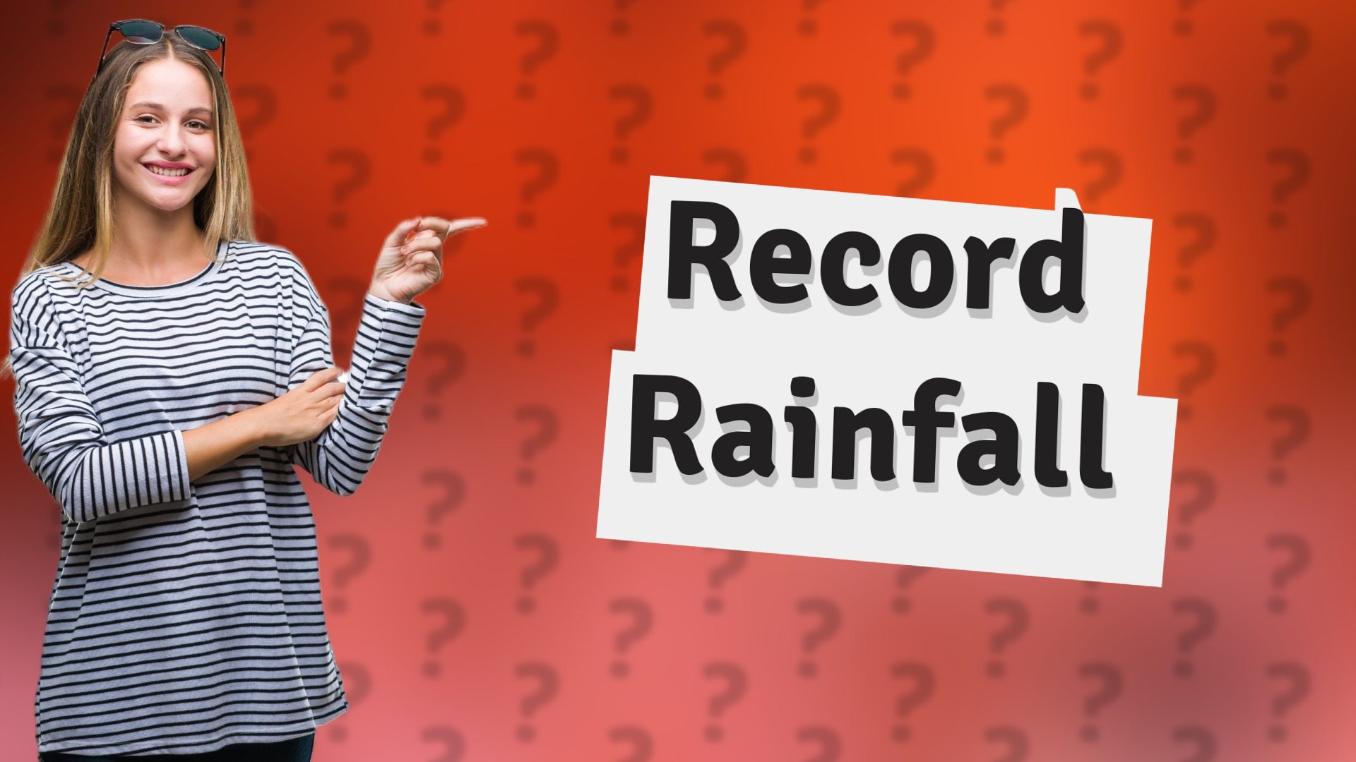 Record Rainfall
