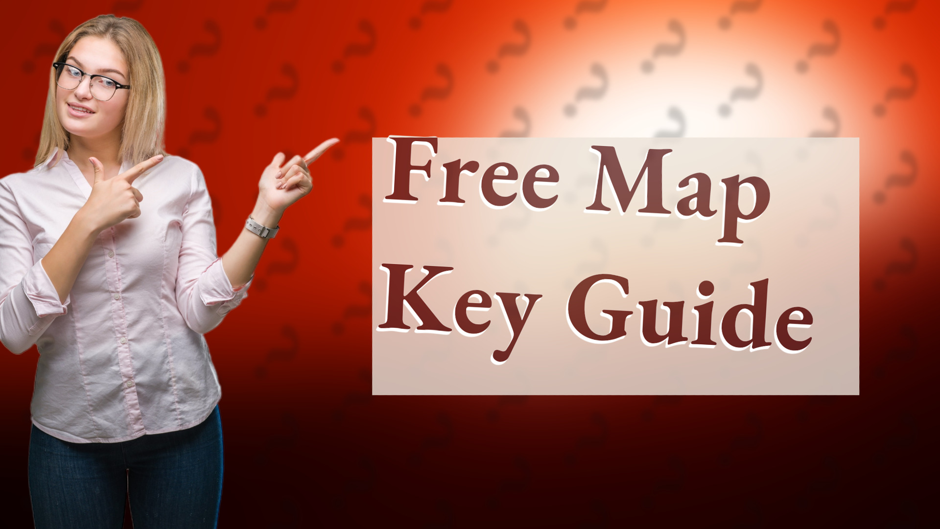 Free Map Key Guide