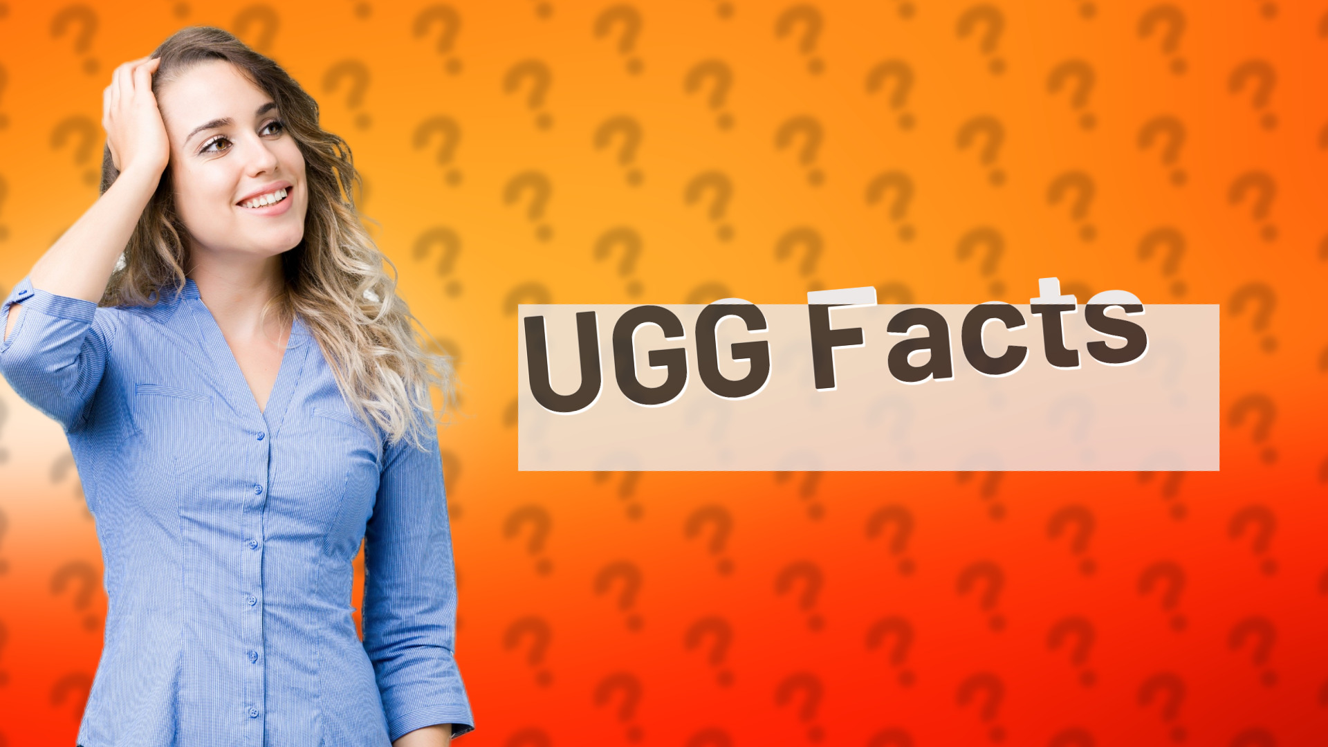 UGG Facts