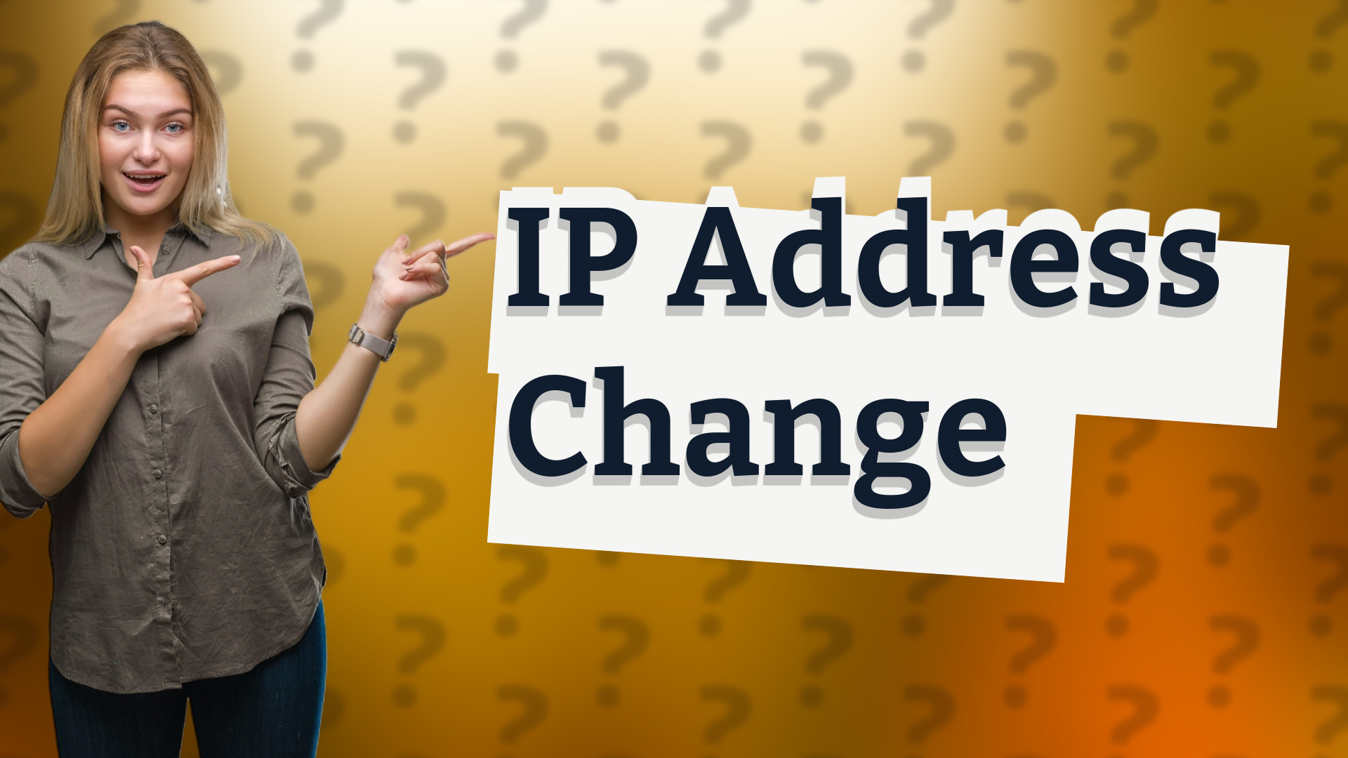 IP Address Change