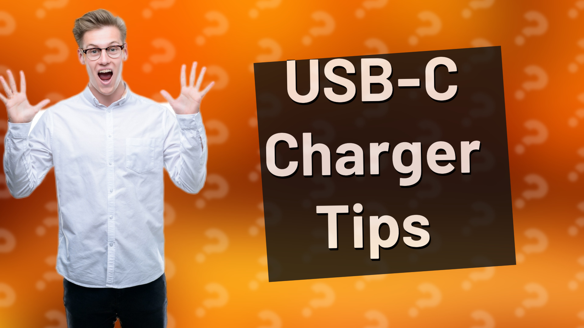 USB-C Charger Tips