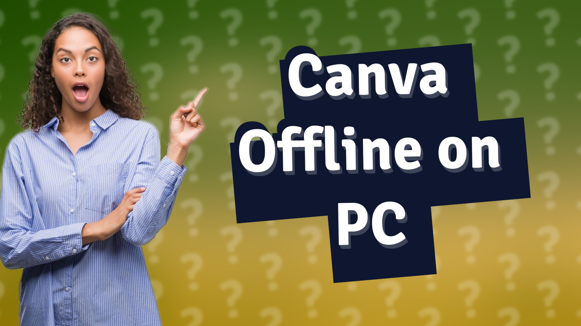Canva Offline on PC