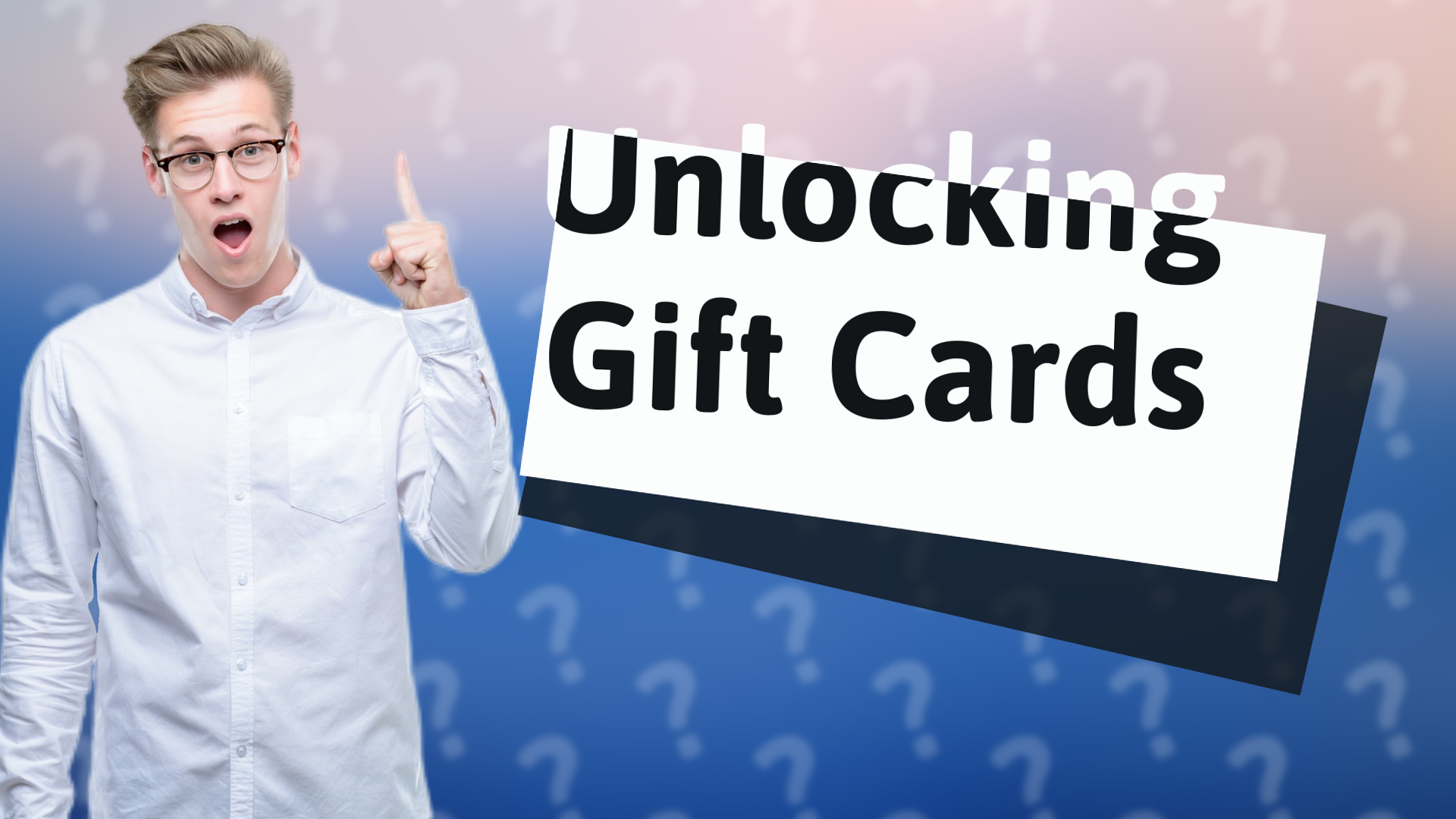 Unlocking Gift Cards