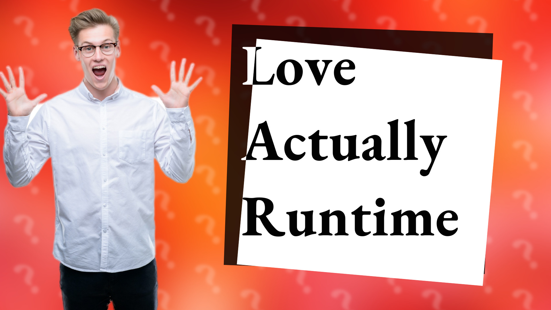 Love Actually Runtime