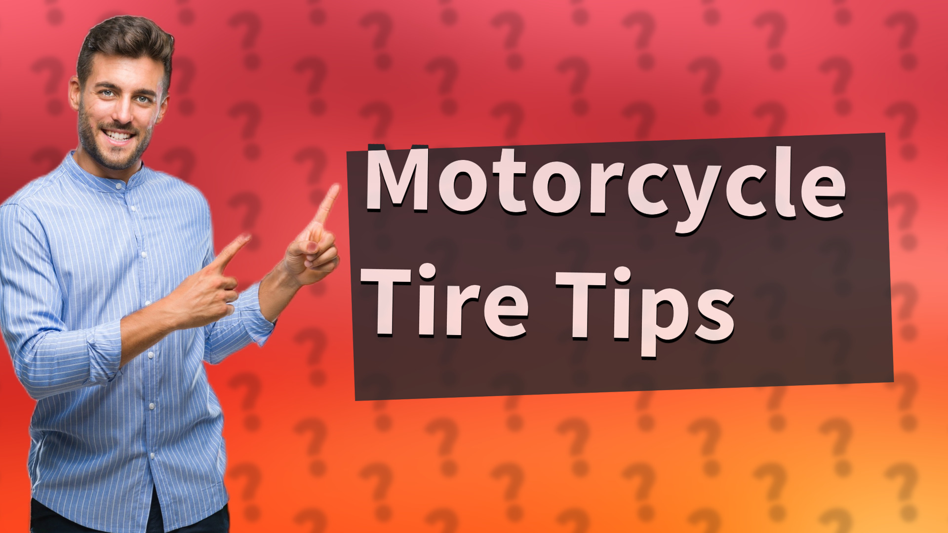 Motorcycle Tire Tips