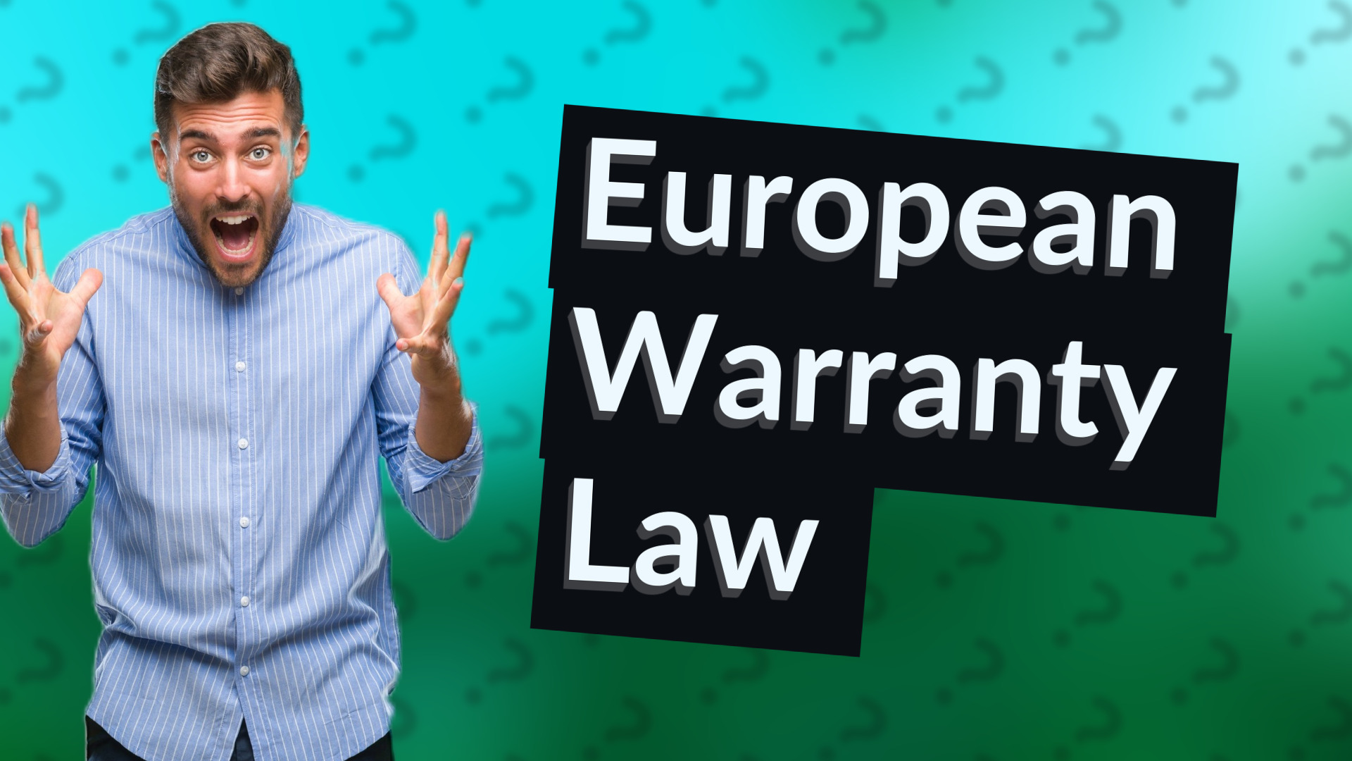 European Warranty Law