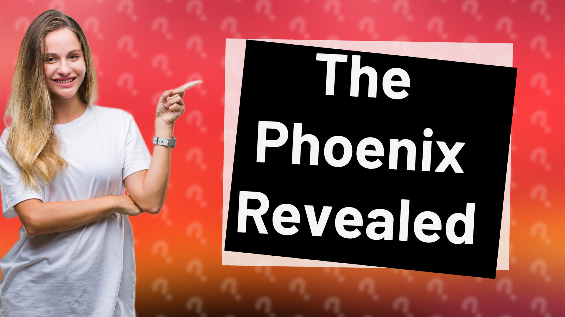The Phoenix Revealed
