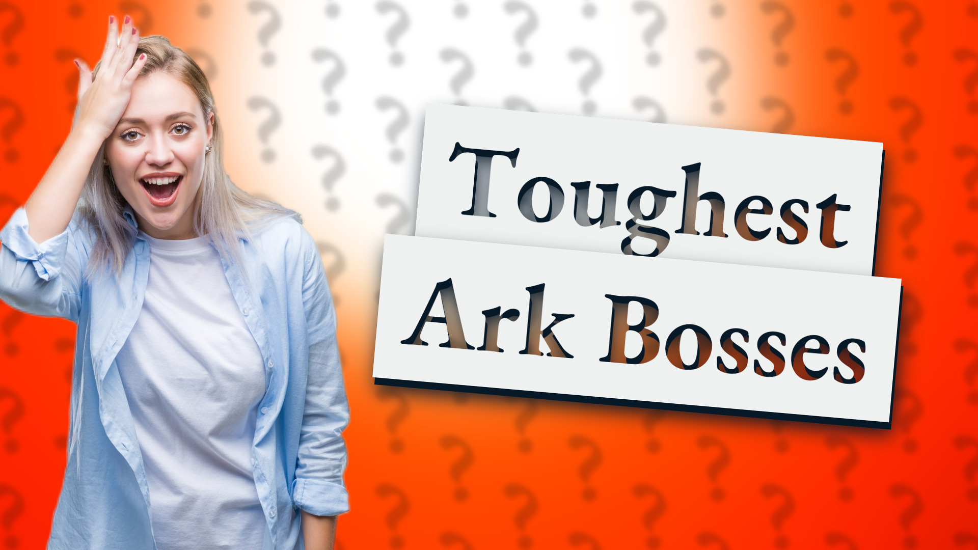 Toughest Ark Bosses