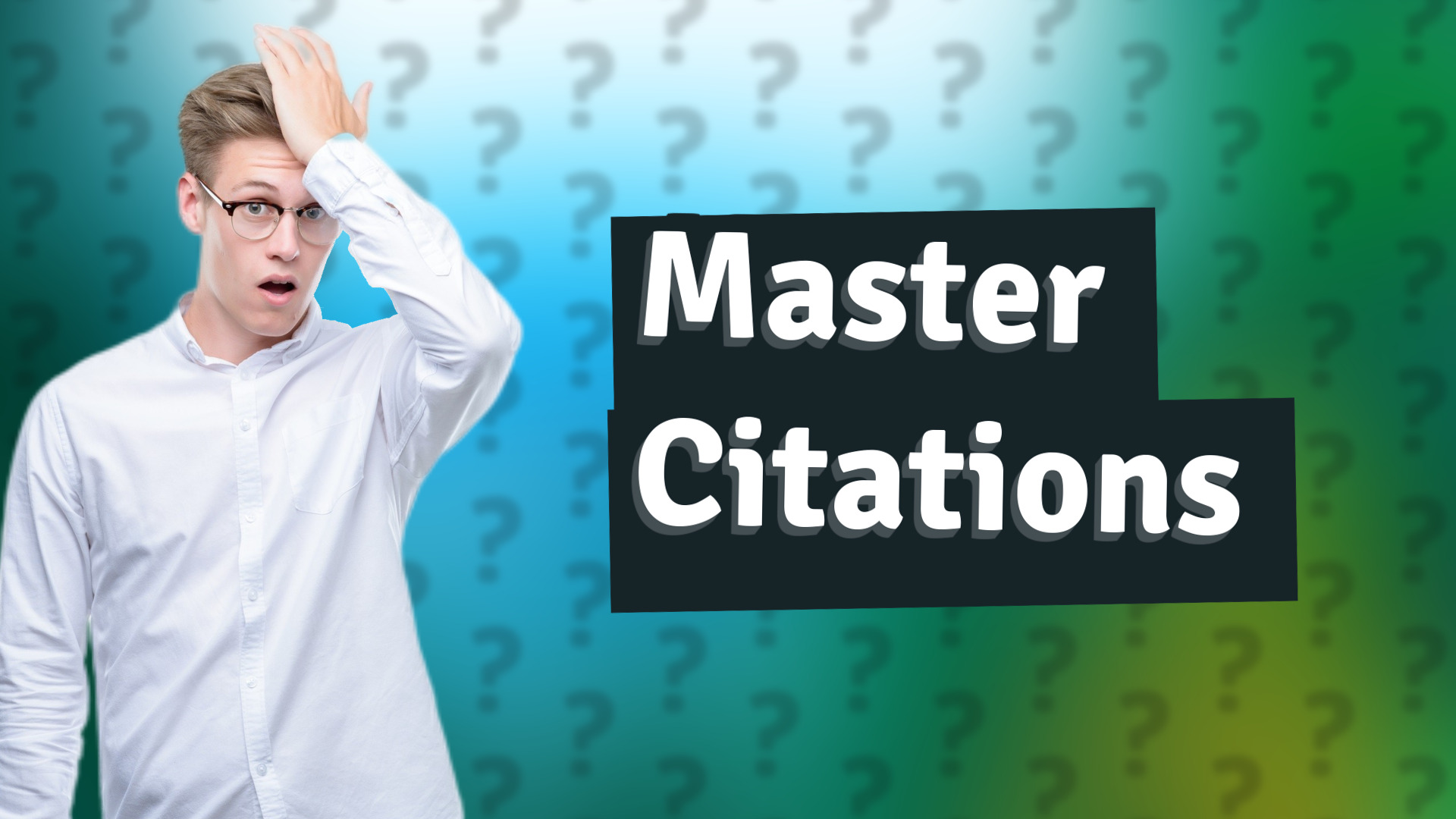 Master Citations