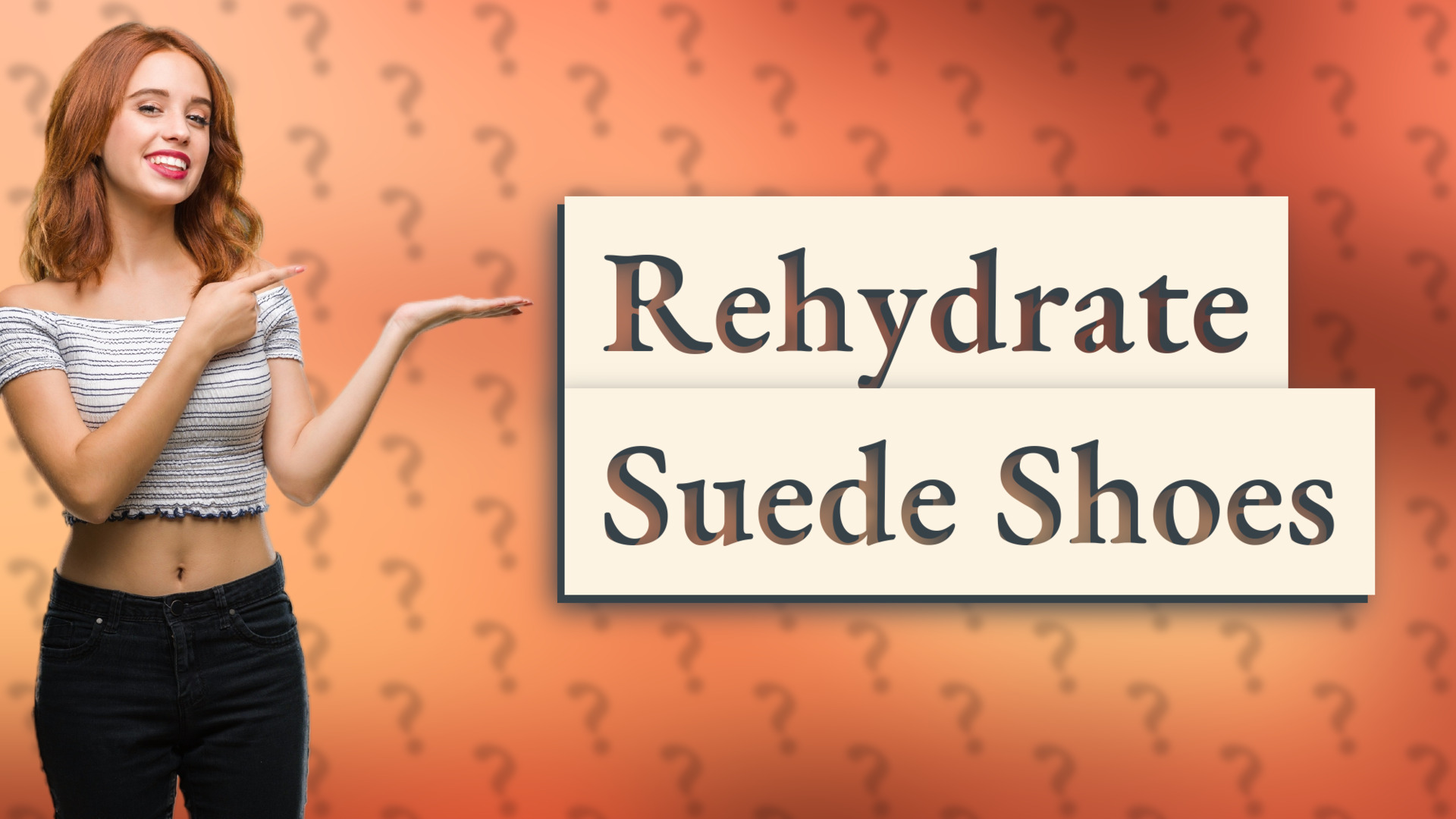 Rehydrate Suede Shoes