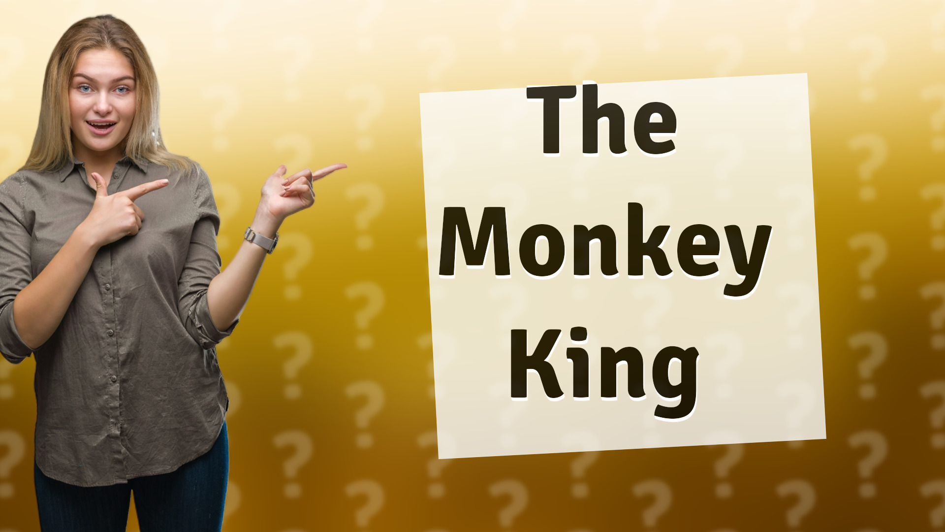 The Monkey King