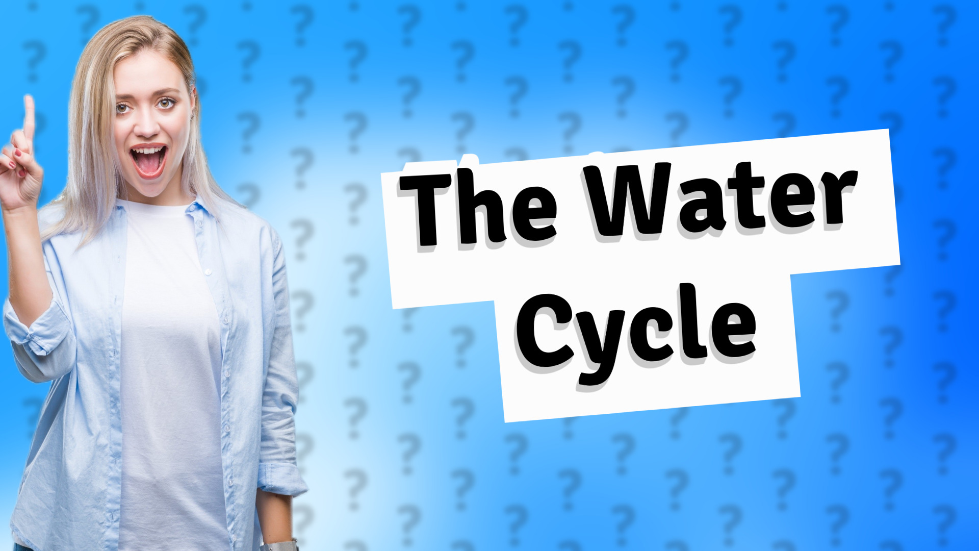 The Water Cycle