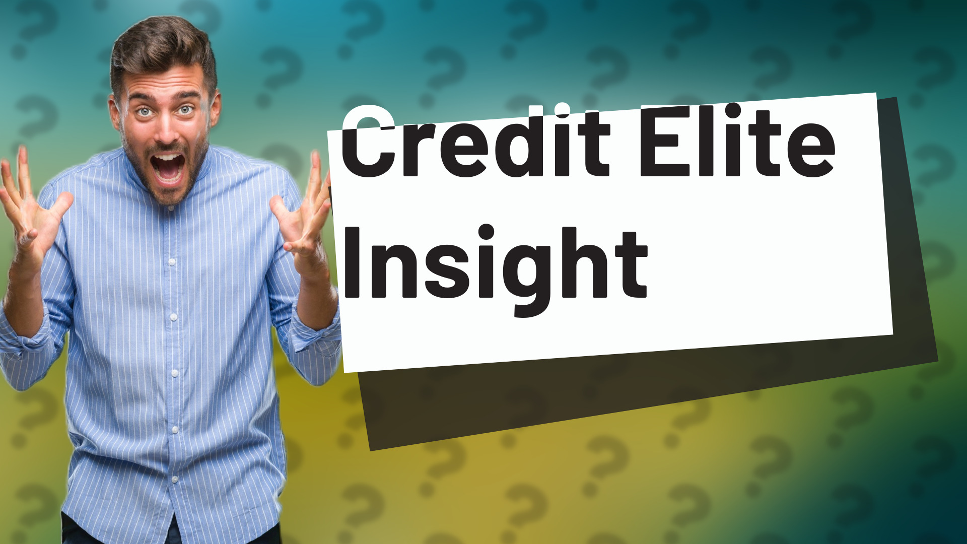Credit Elite Insight