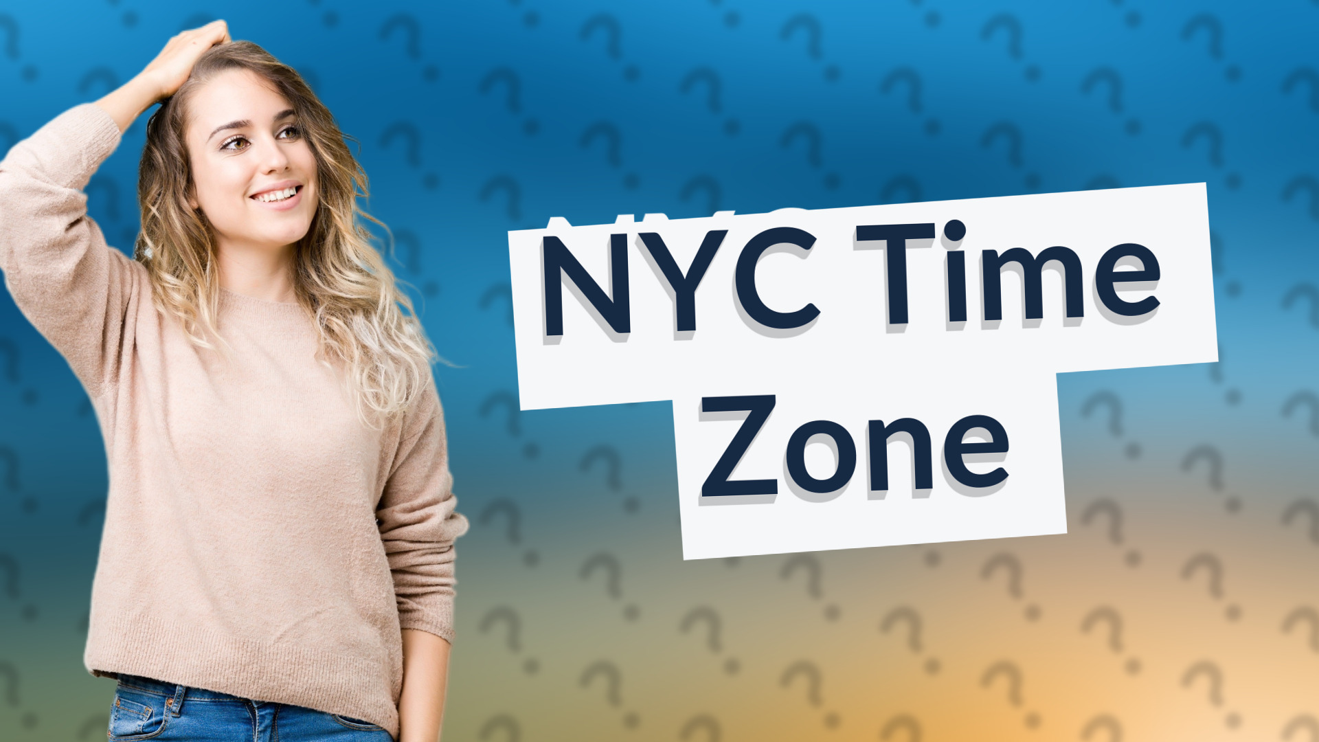 NYC Time Zone