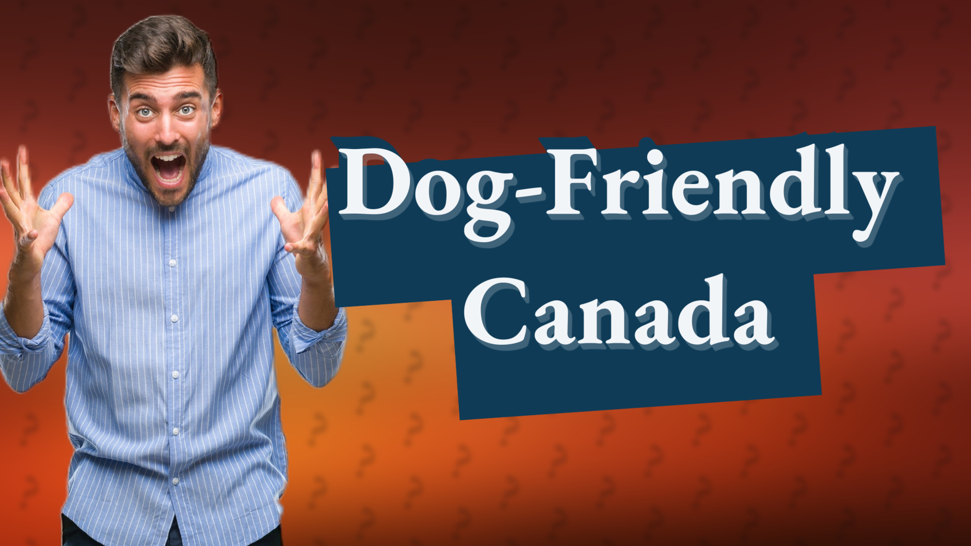 Dog-Friendly Canada