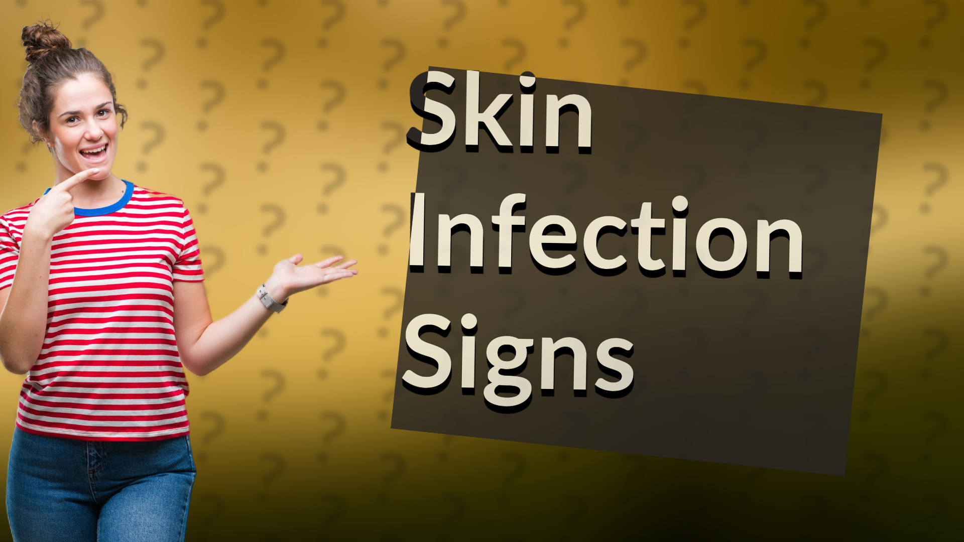 Skin Infection Signs