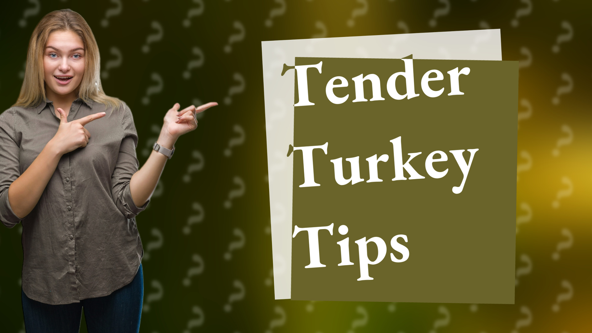 Tender Turkey Tips