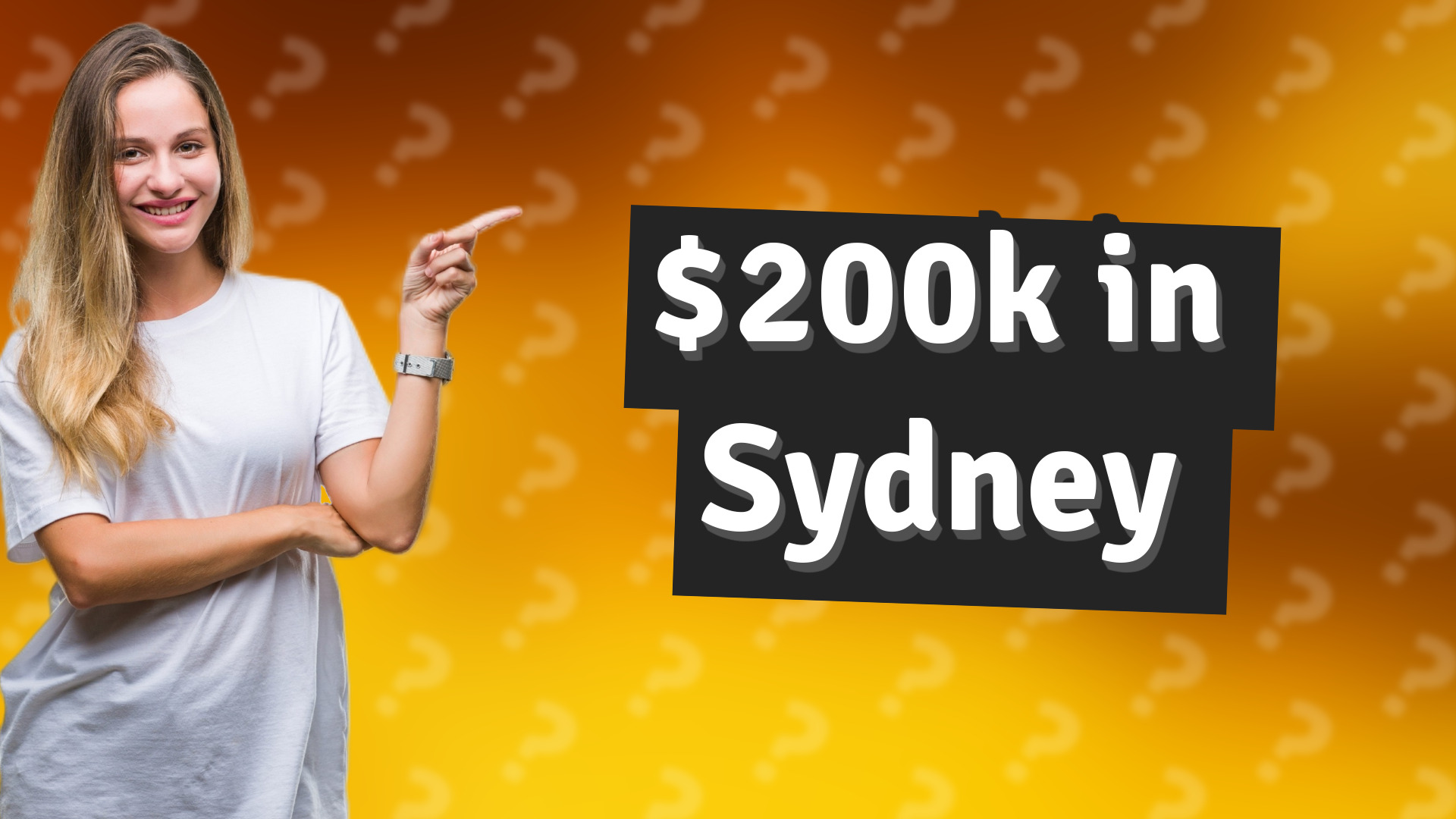 $200k in Sydney