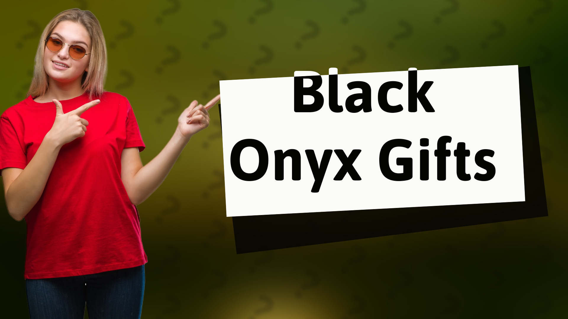 Black Onyx Gifts