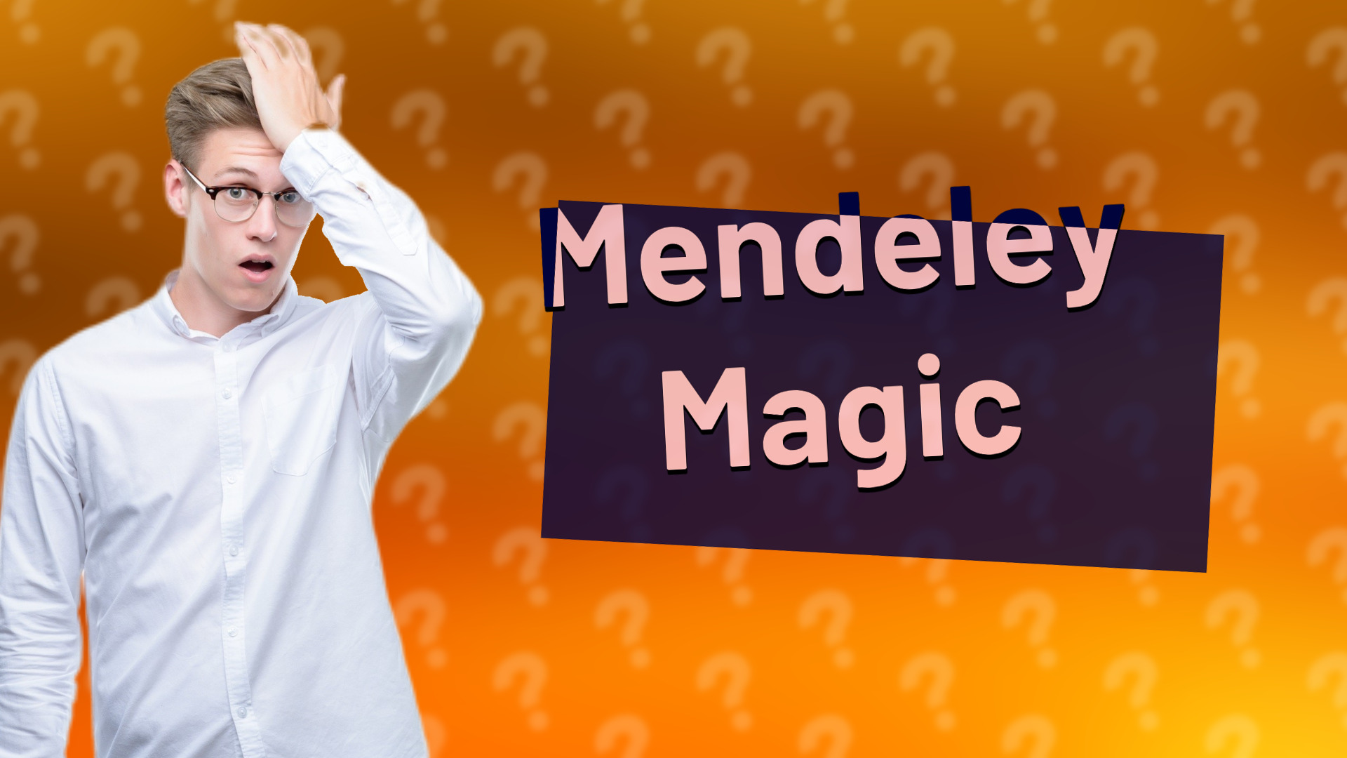 Mendeley Magic