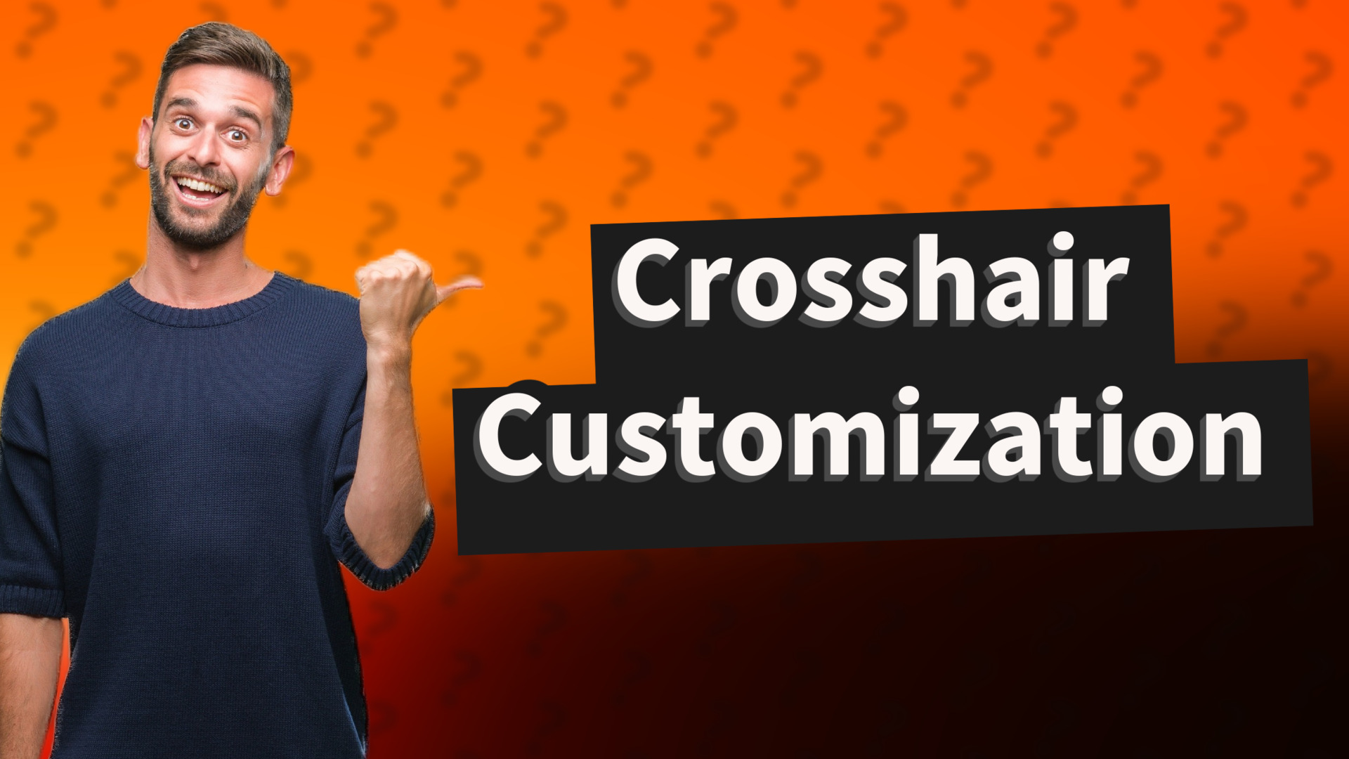 Crosshair Customization