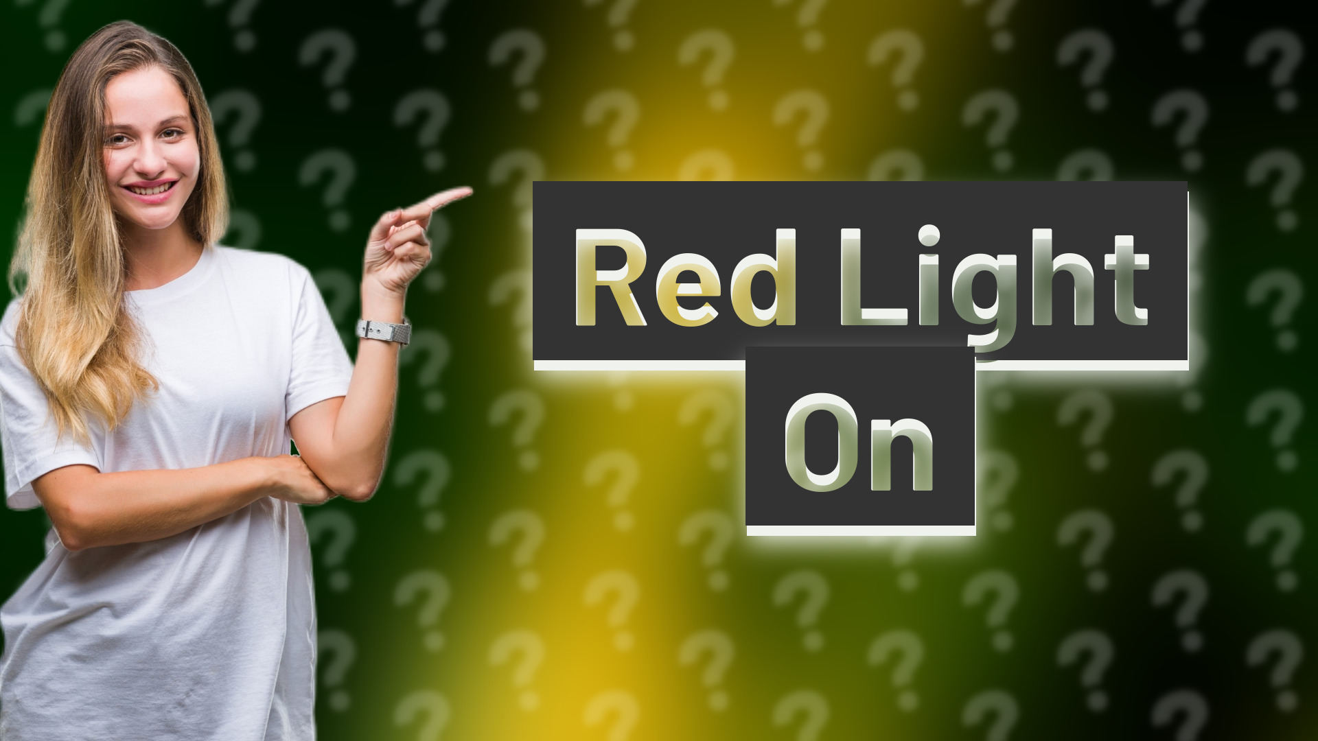 Red Light On