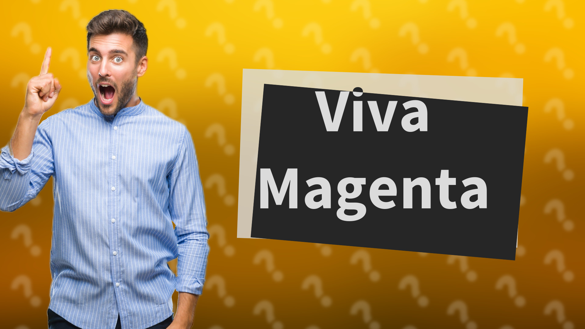 Viva Magenta