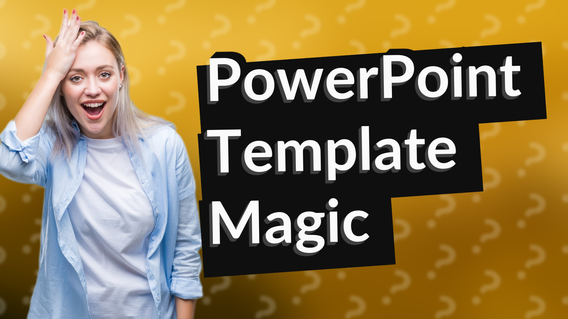 PowerPoint Template Magic