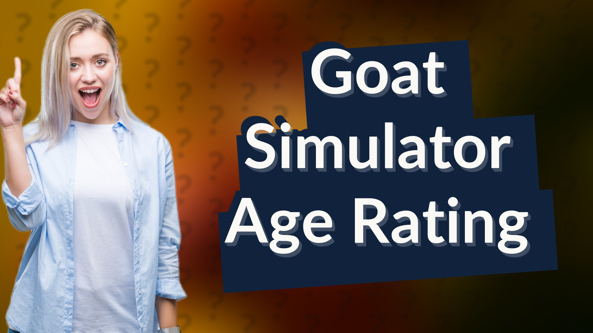 Goat Simulator Age Rating