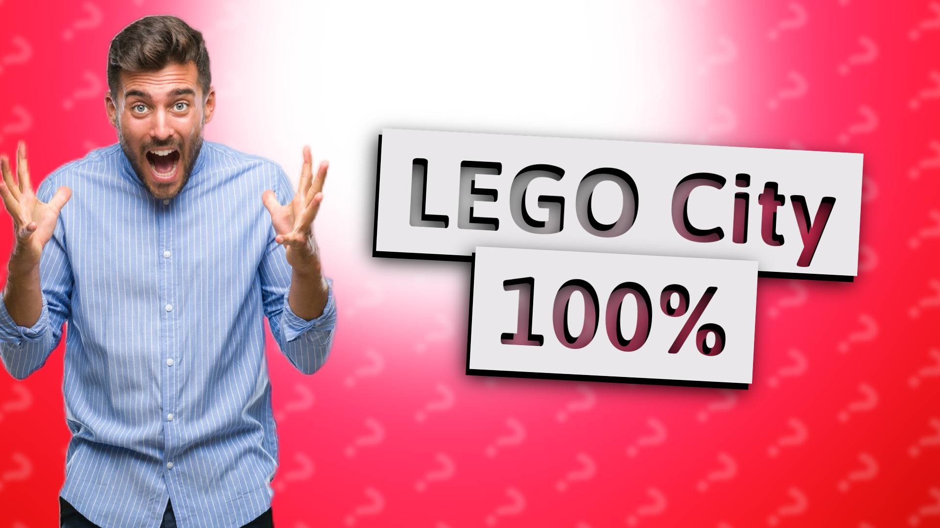 LEGO City 100%