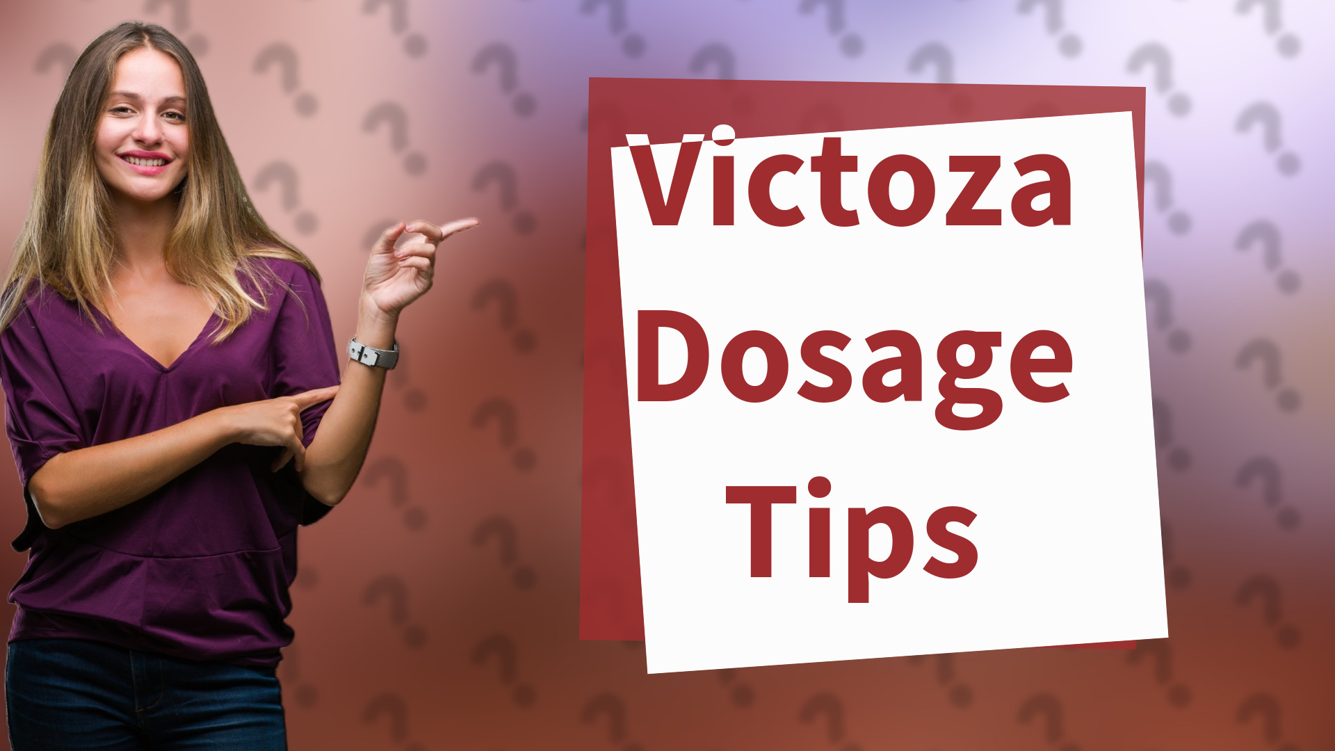 Victoza Dosage Tips