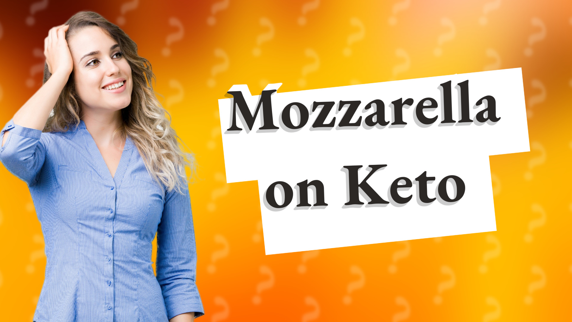 Mozzarella on Keto