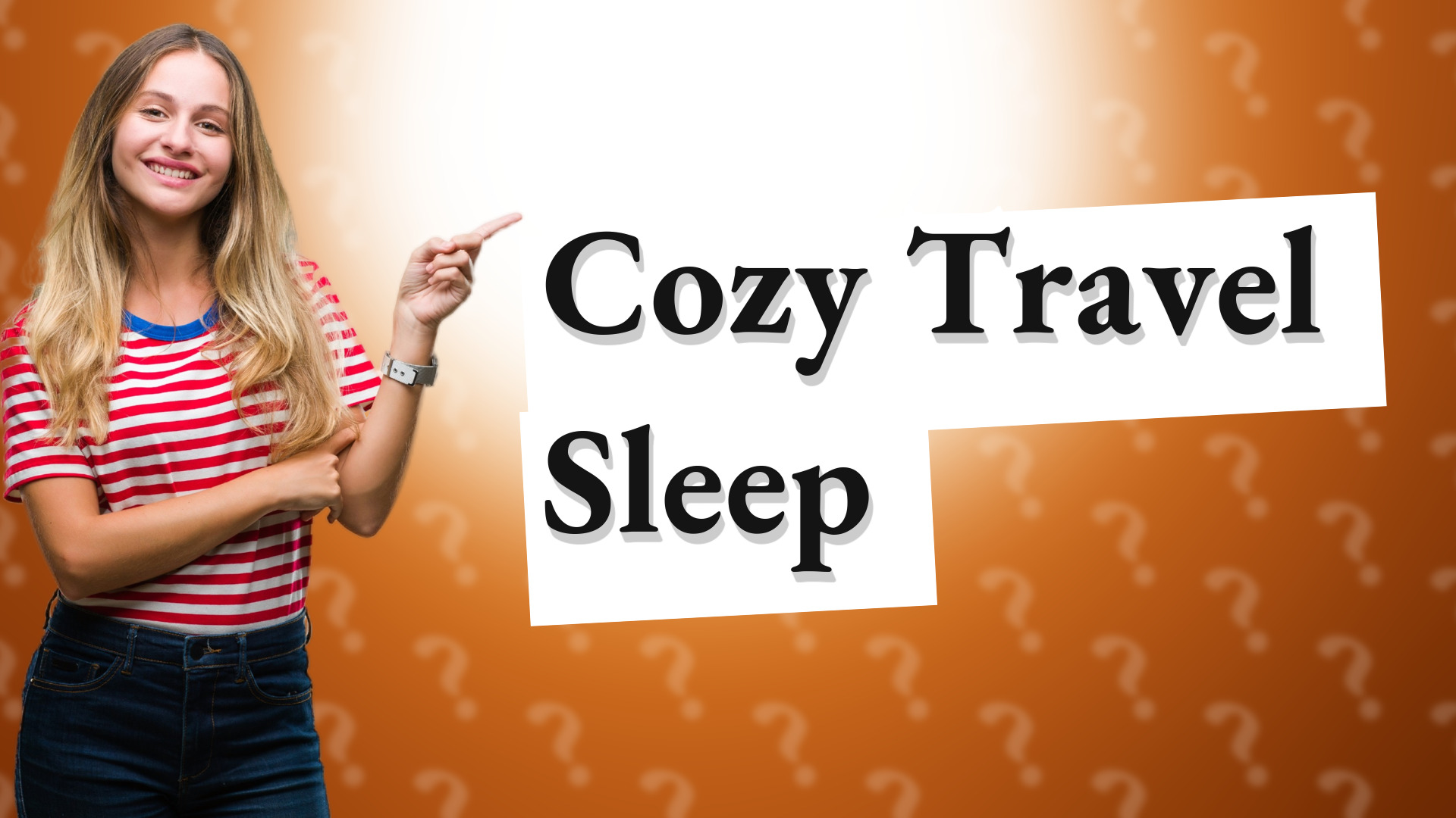 Cozy Travel Sleep