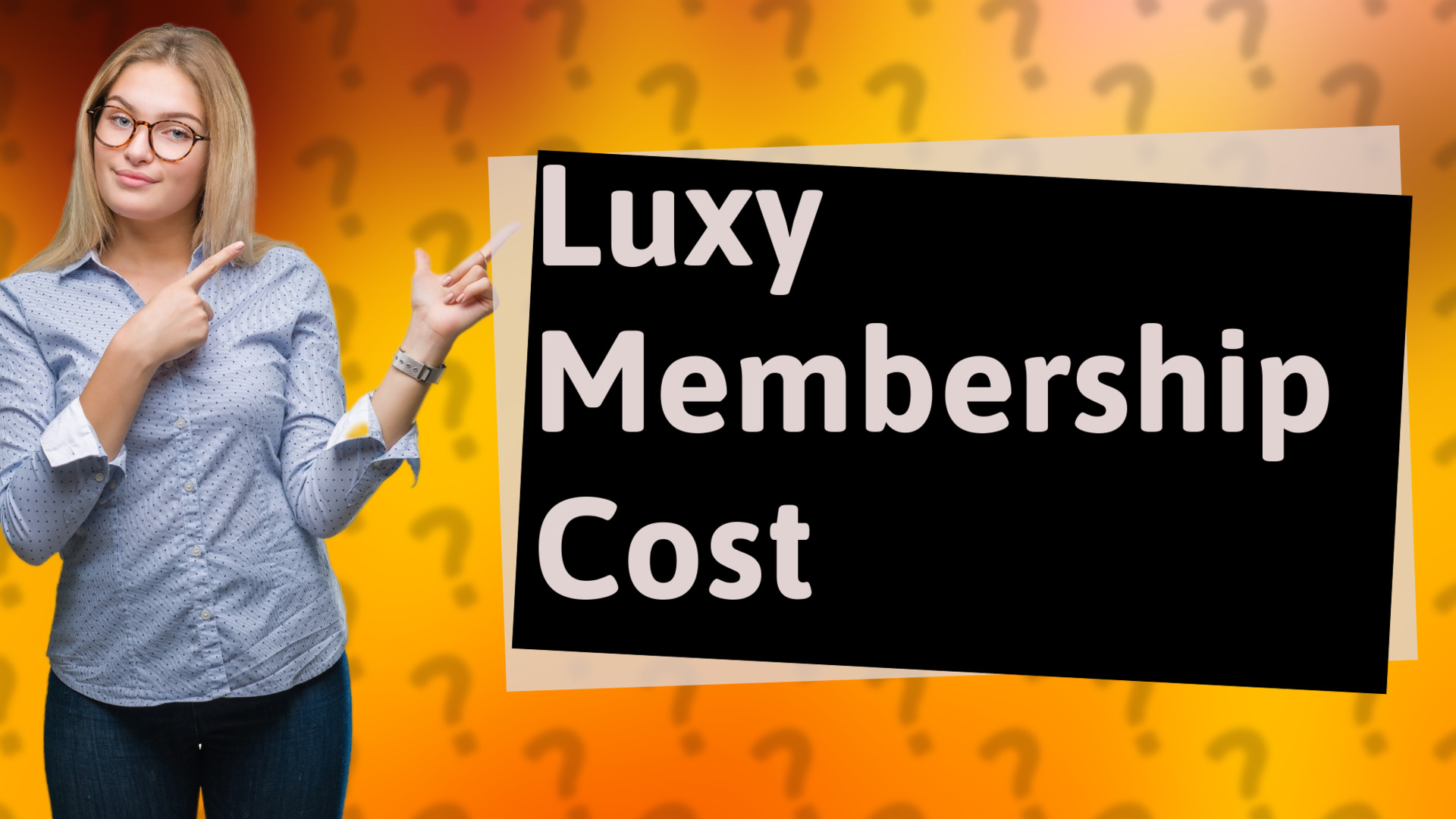 Luxy Membership Cost