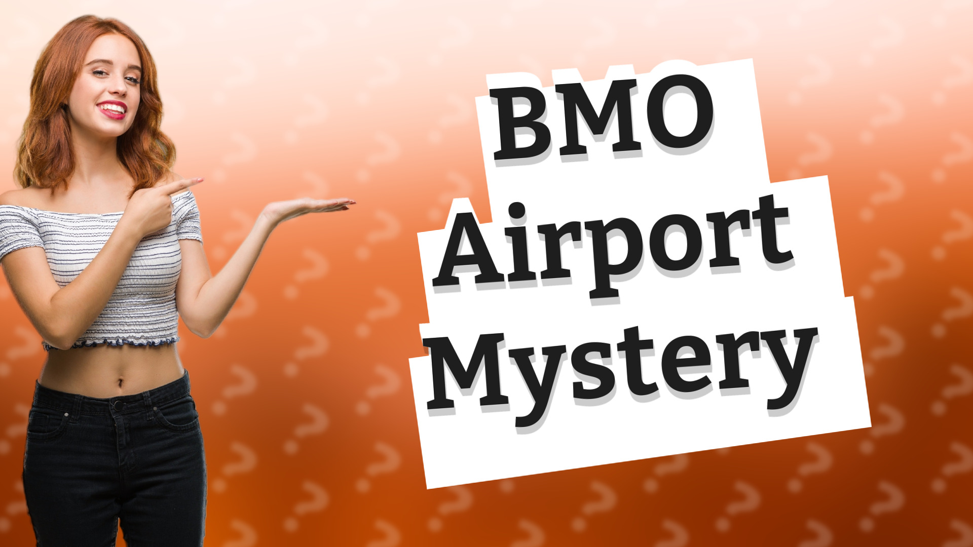 BMO Airport Mystery