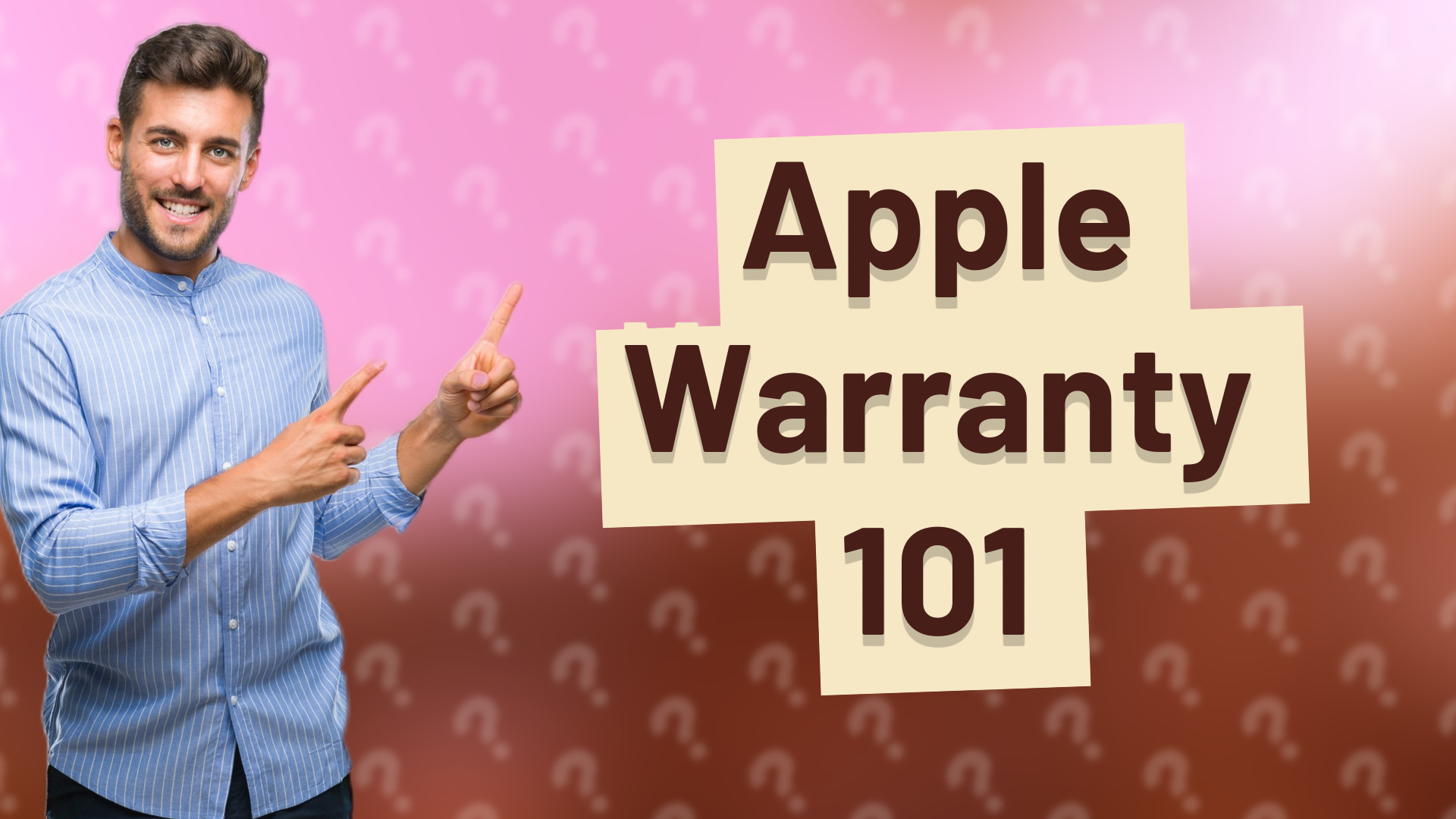 Apple Warranty 101
