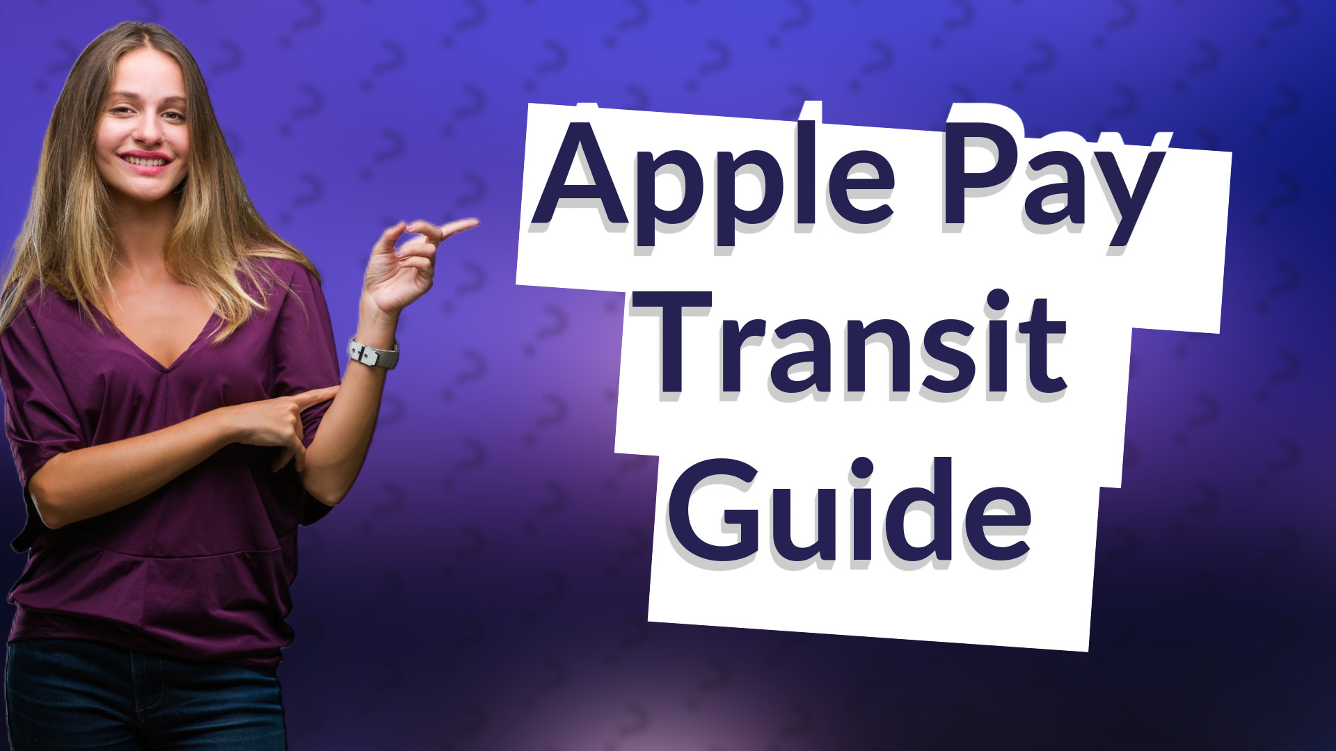 Apple Pay Transit Guide