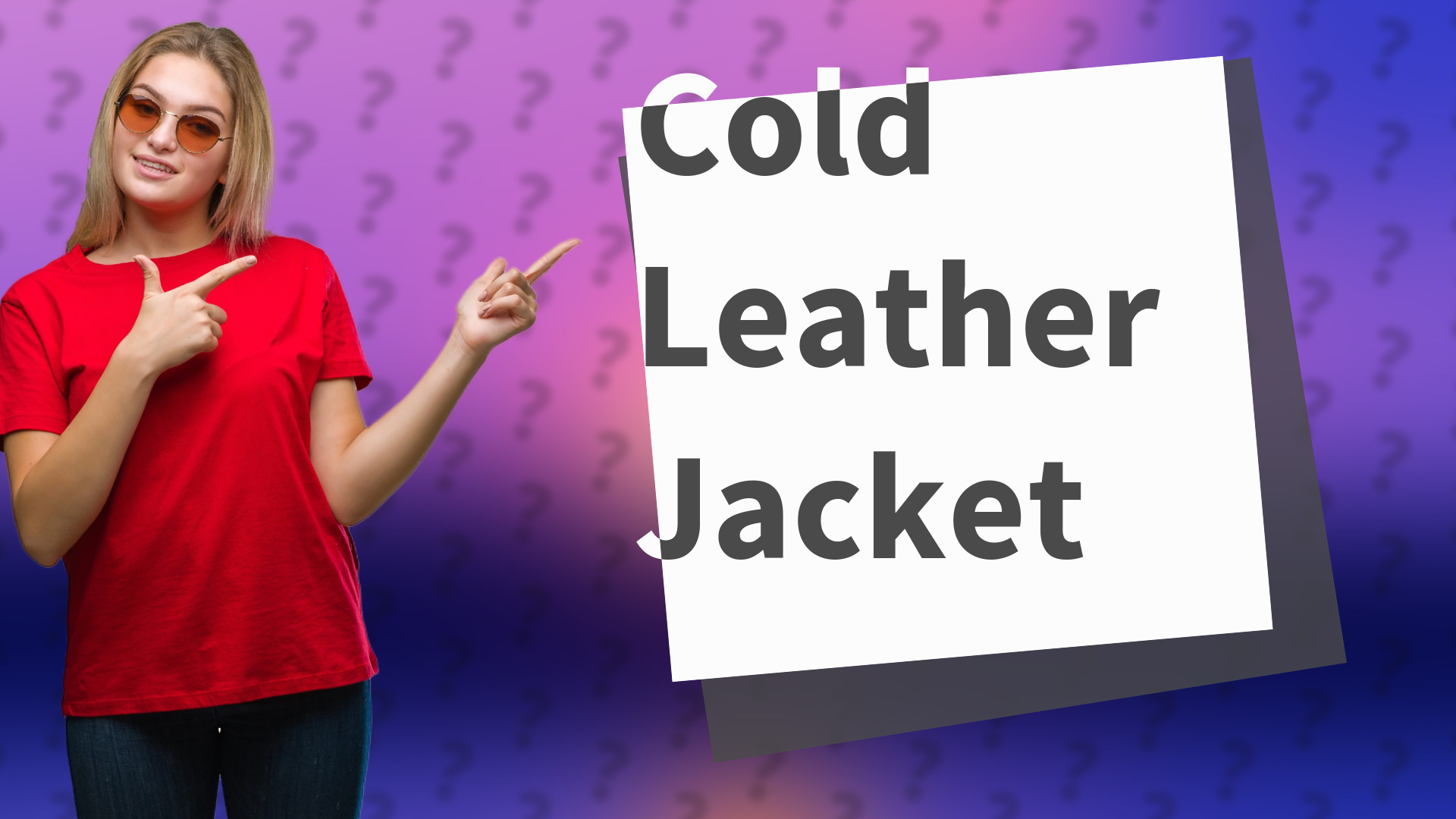 Cold Leather Jacket