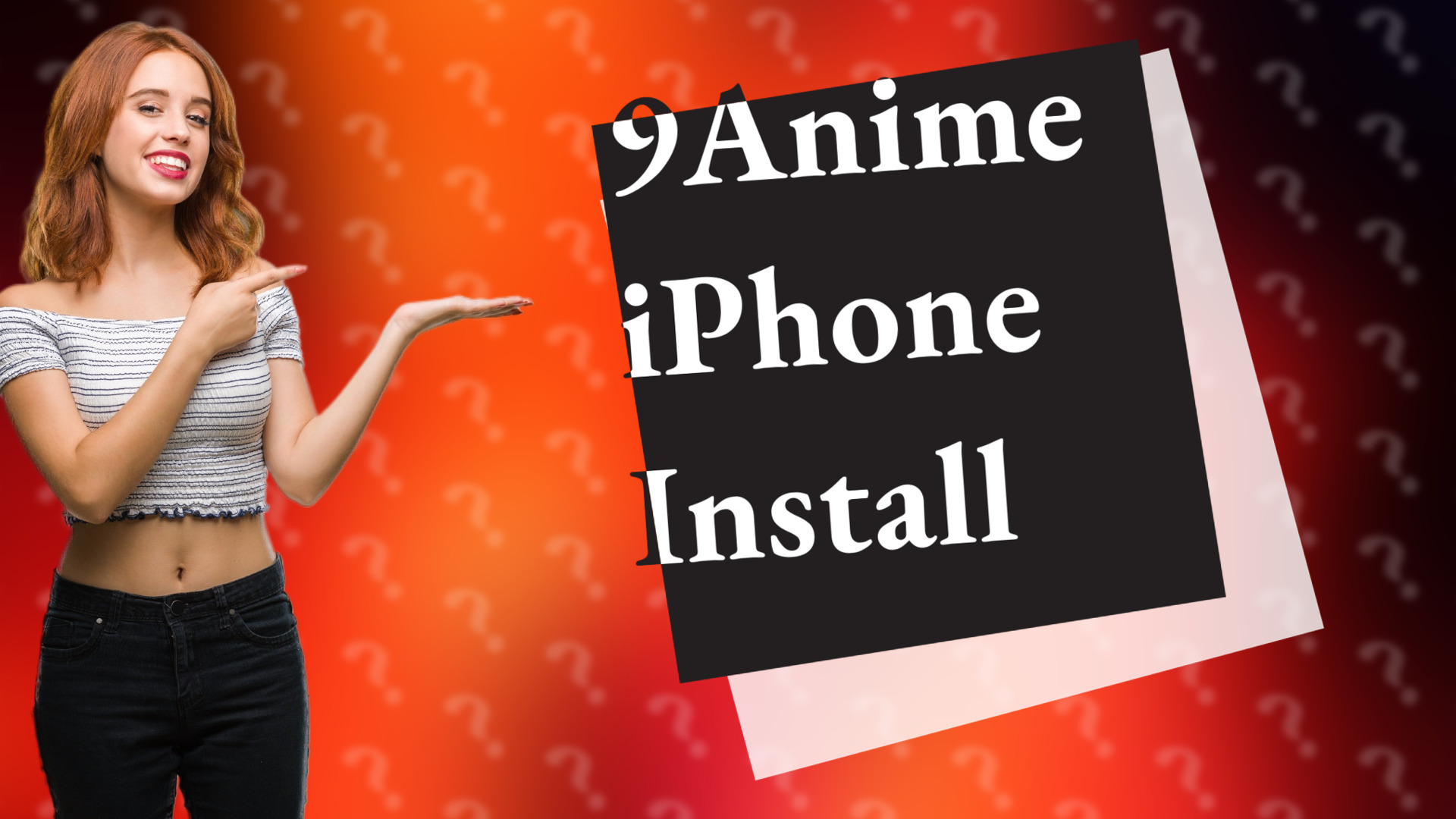 9Anime iPhone Install