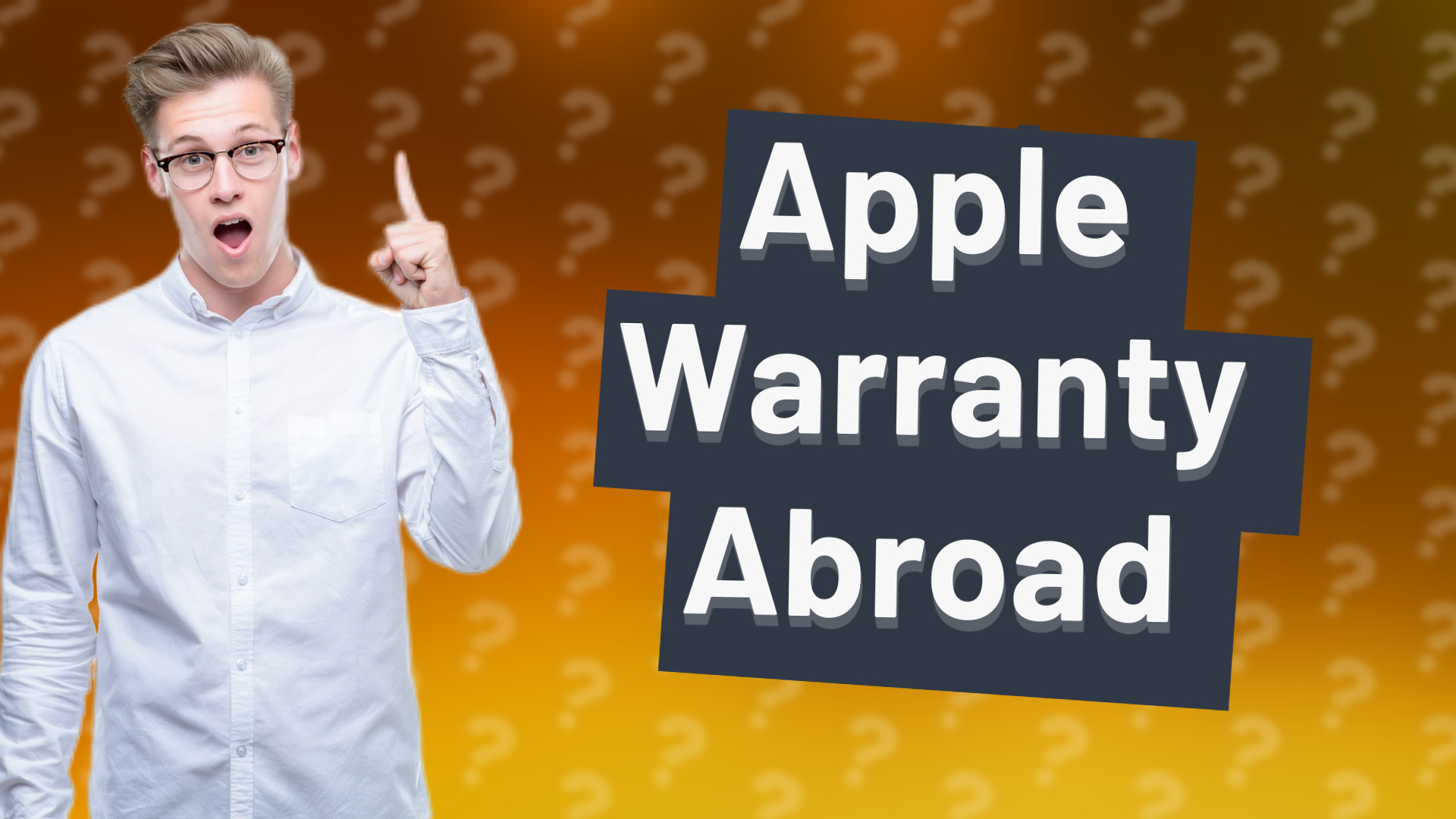 Apple Warranty Abroad