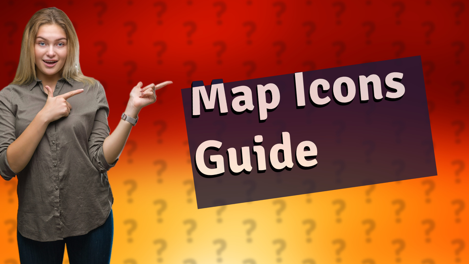 Map Icons Guide