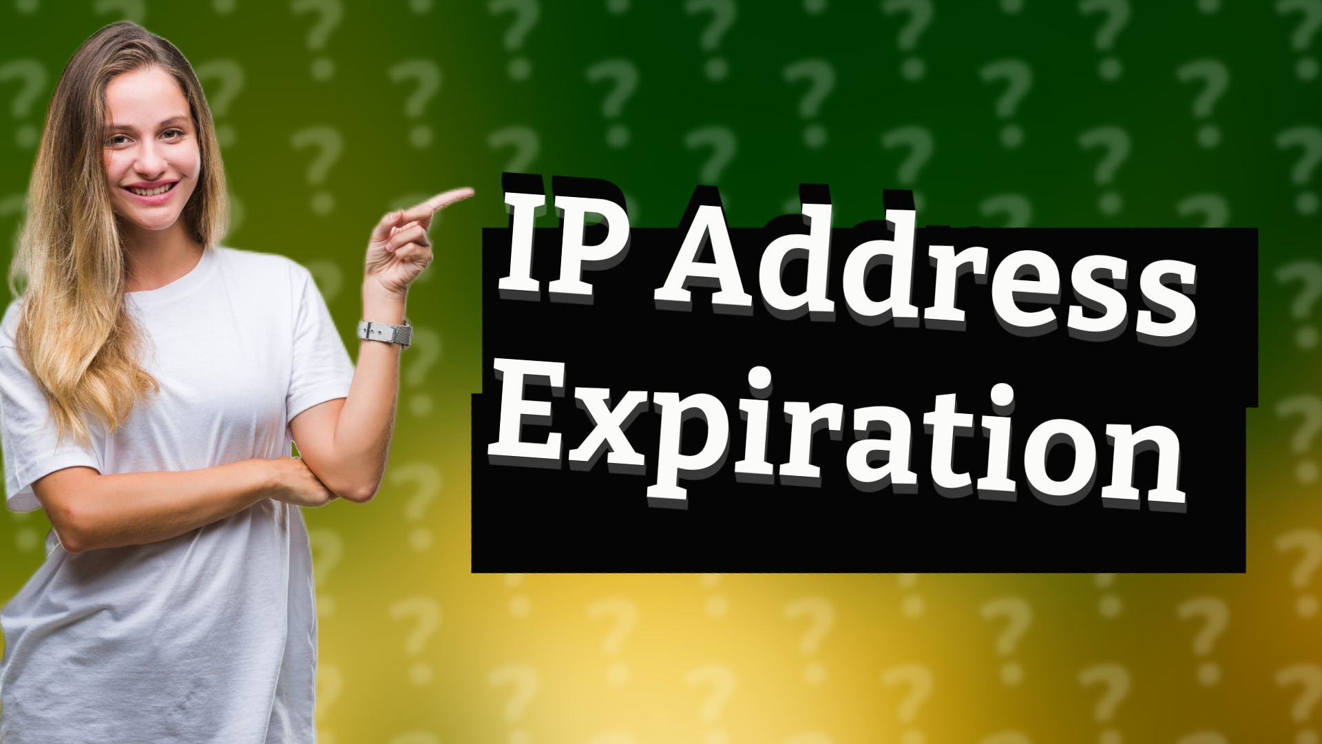 IP Address Expiration