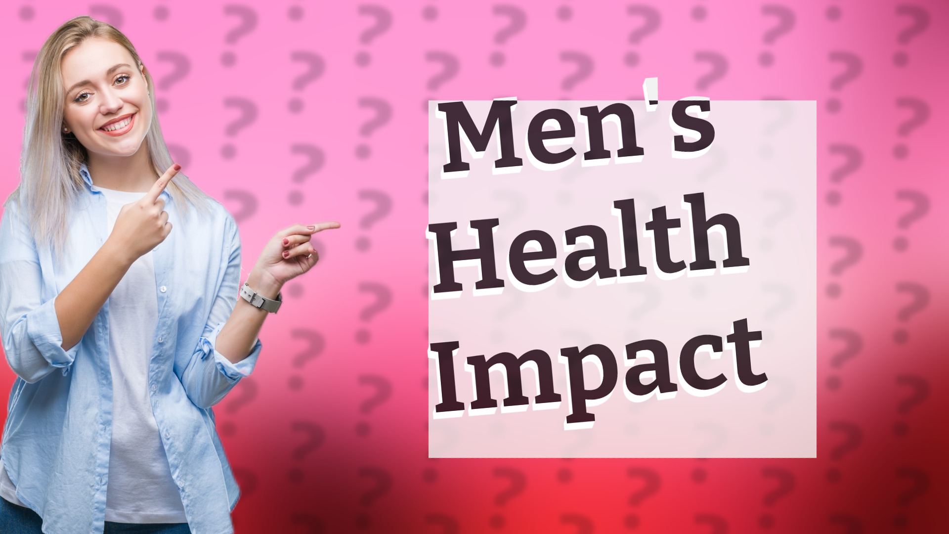 Men's Health Impact