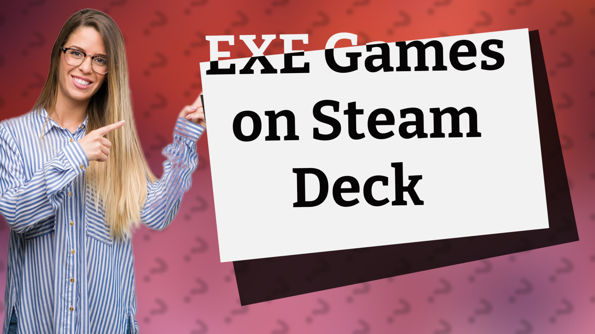 EXE Games on Steam Deck