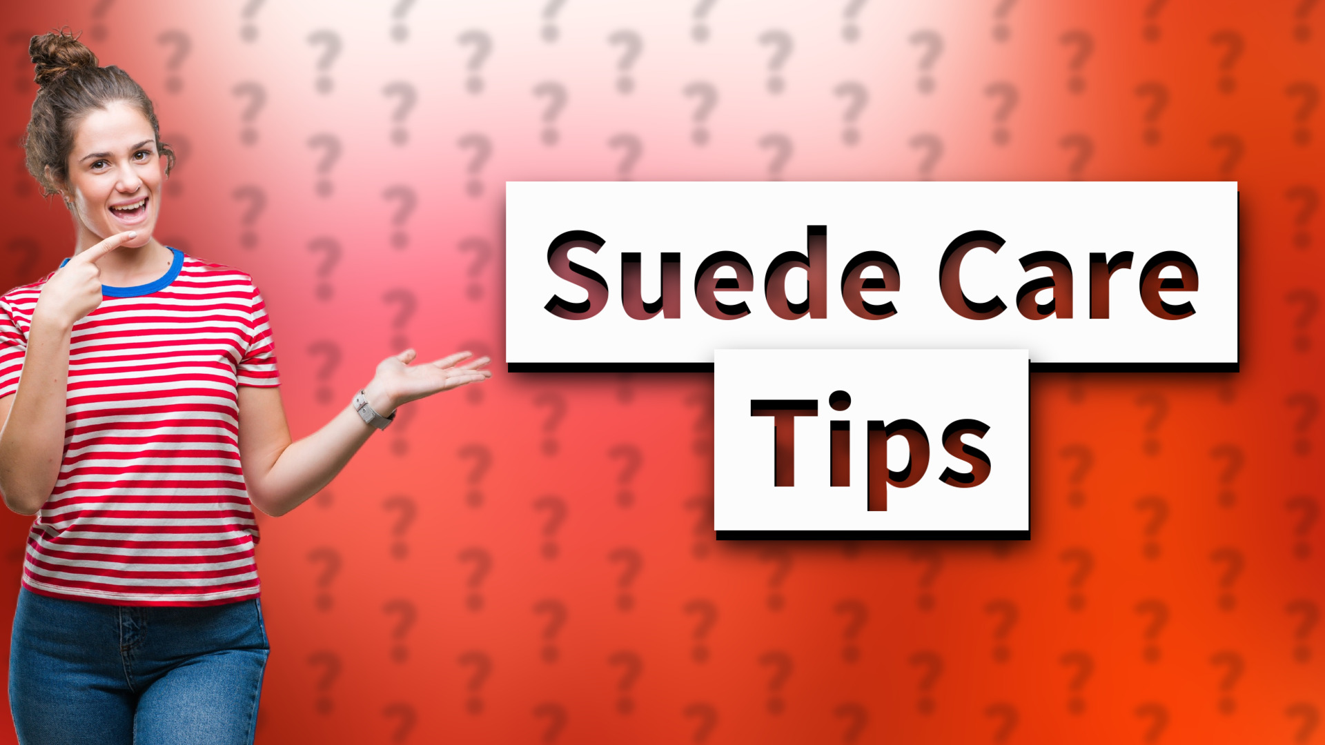 Suede Care Tips