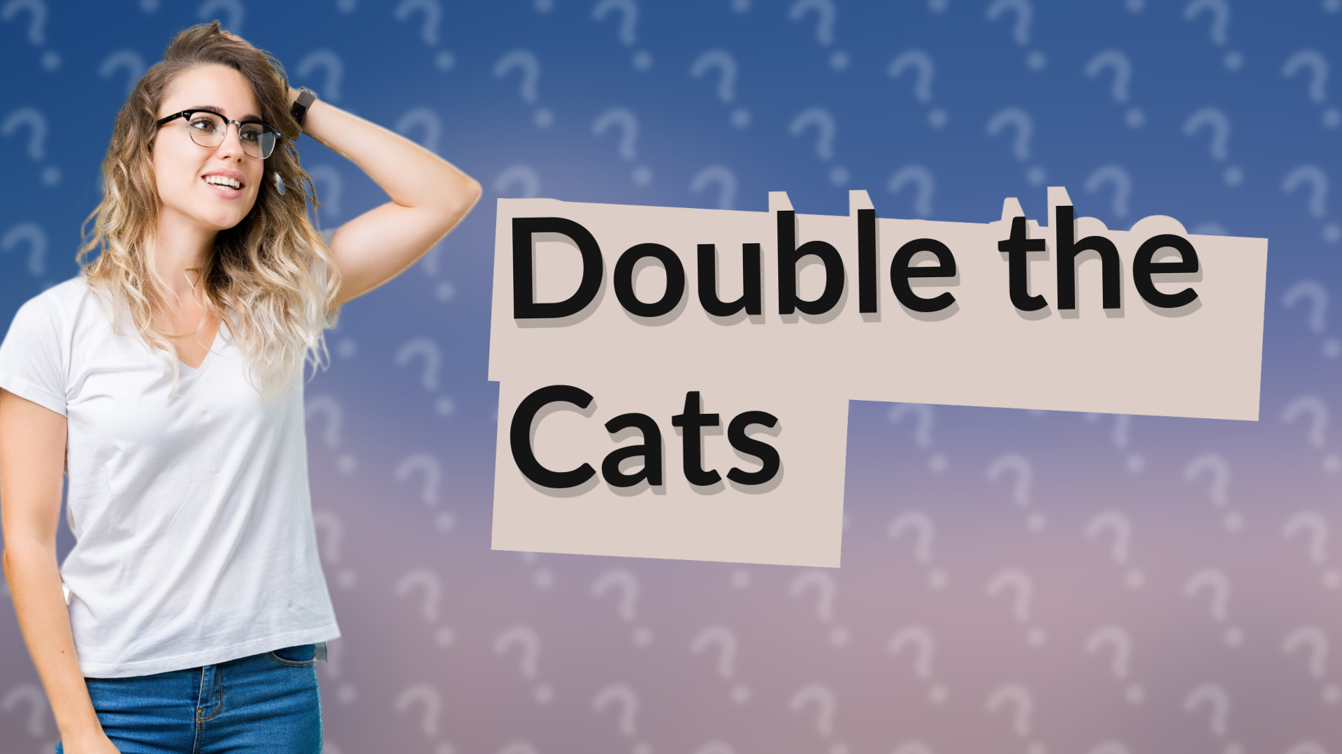 Double the Cats
