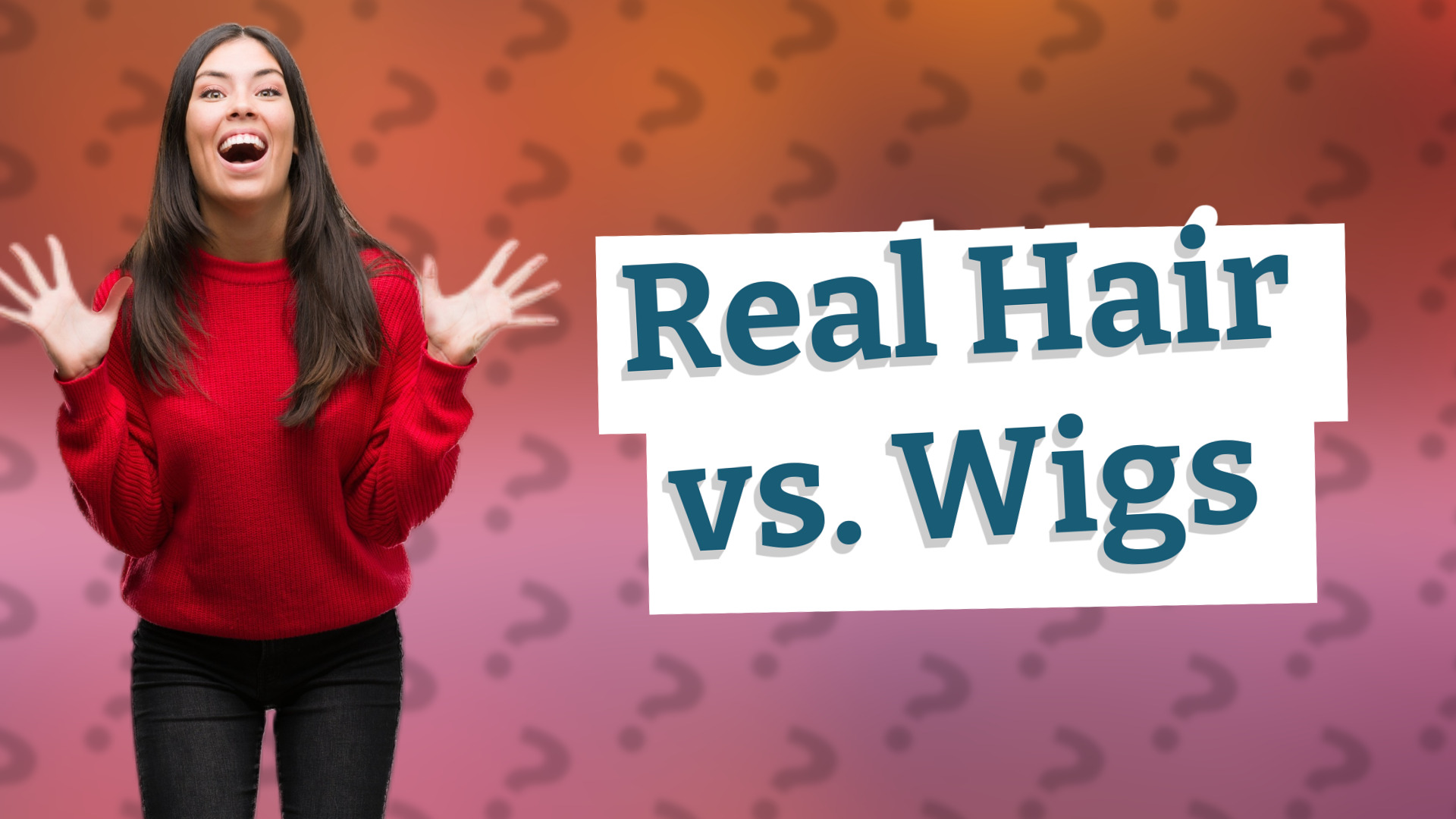 Real Hair vs. Wigs